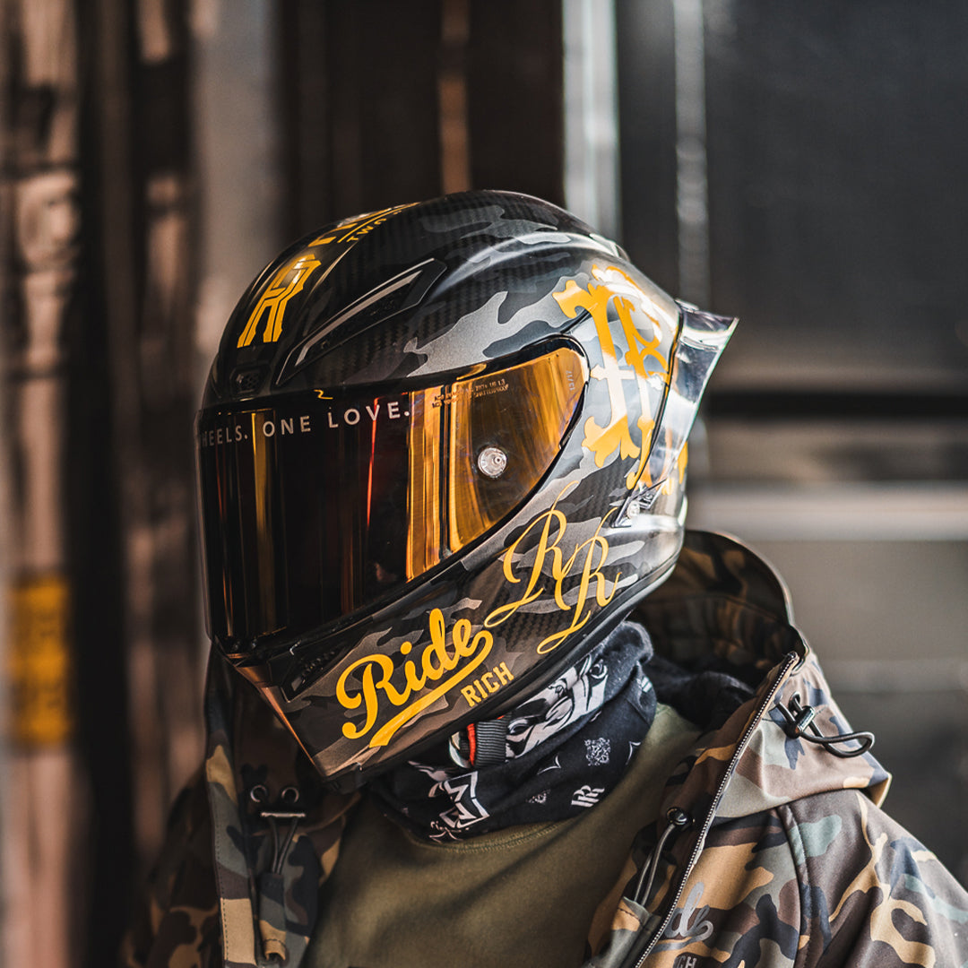 Ride Rich Motorcycle Decals