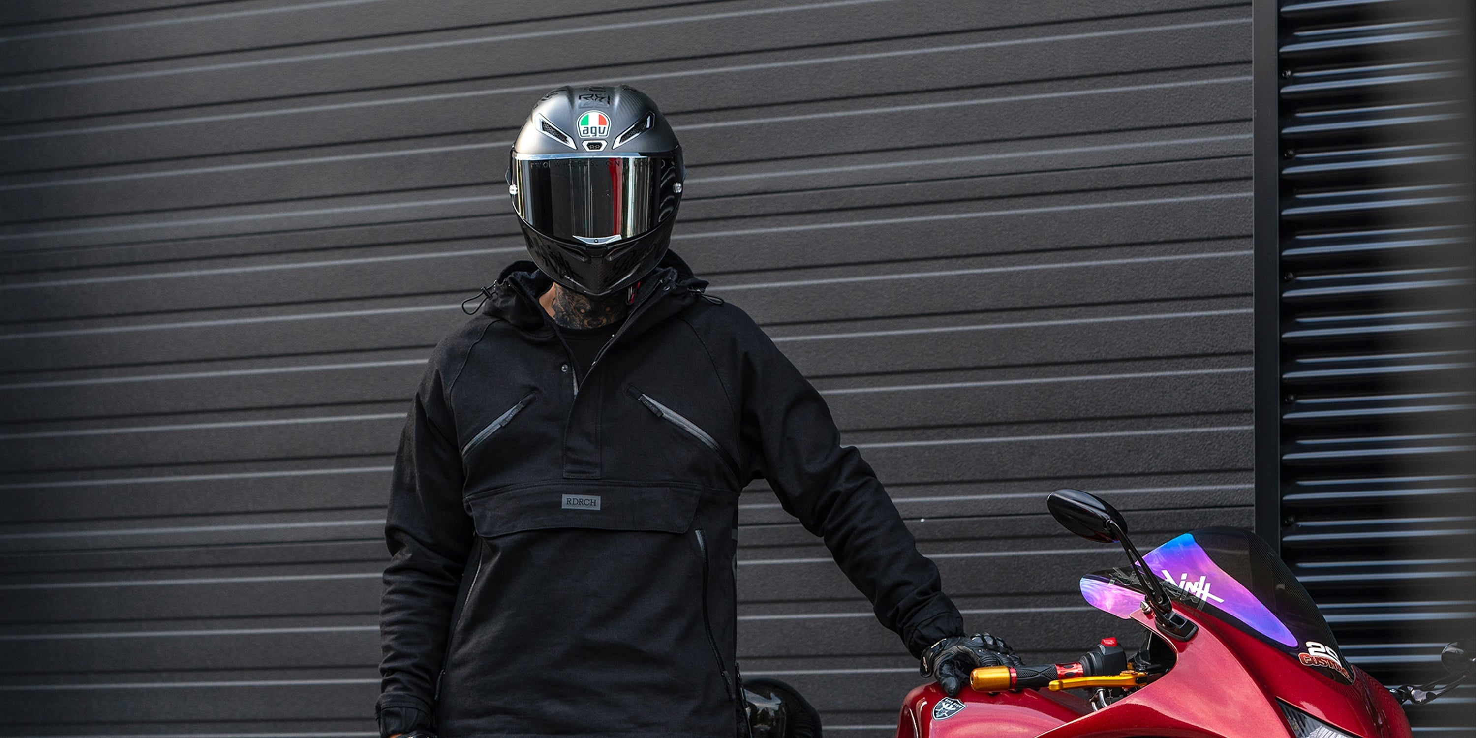 Ride Rich Armoured Kevlar Motorcycle Jacket