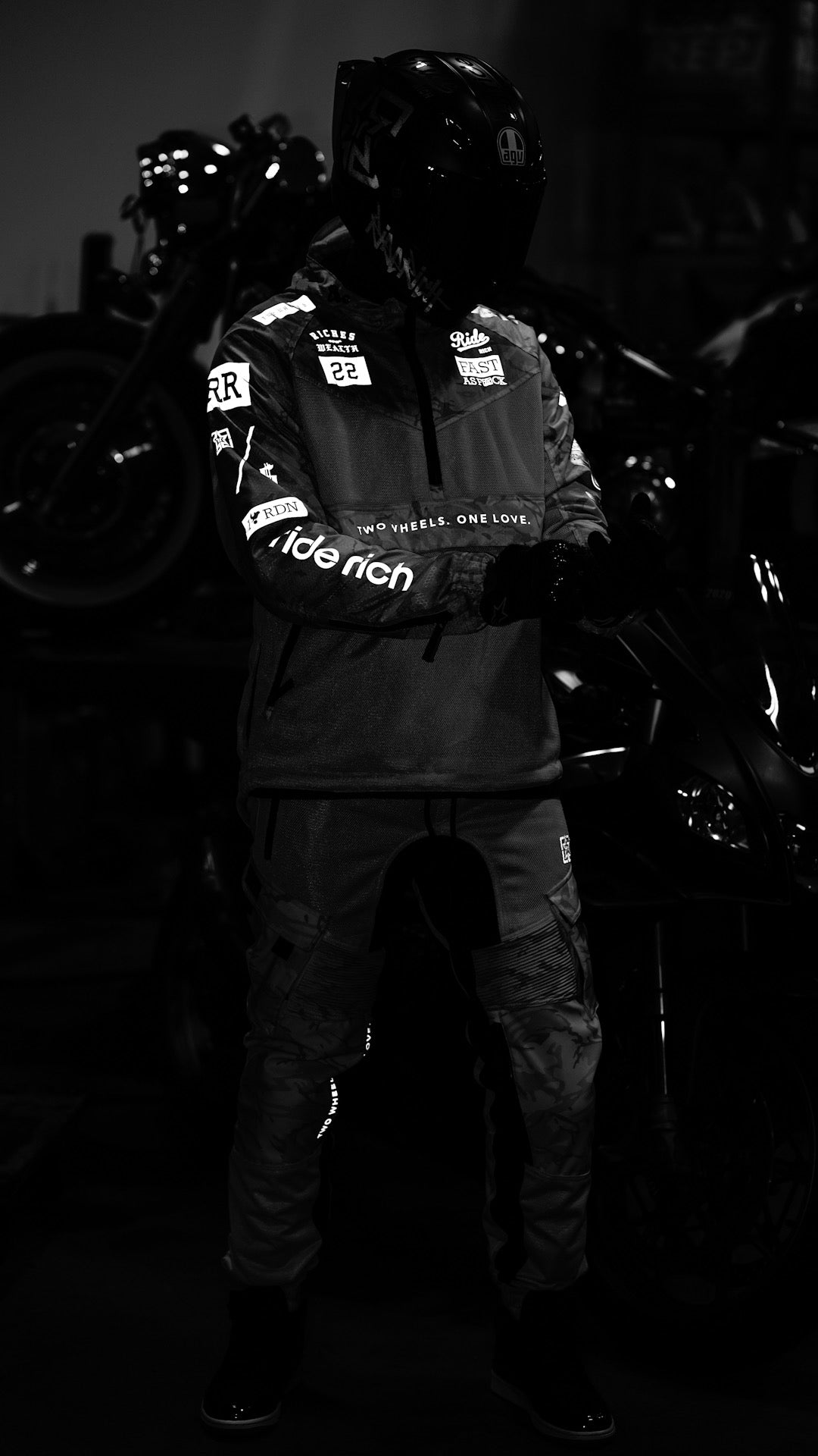 Concord™ V2.Flow™ Mesh Armoured Anorak Jacket {RR GP/Ghost Camo}