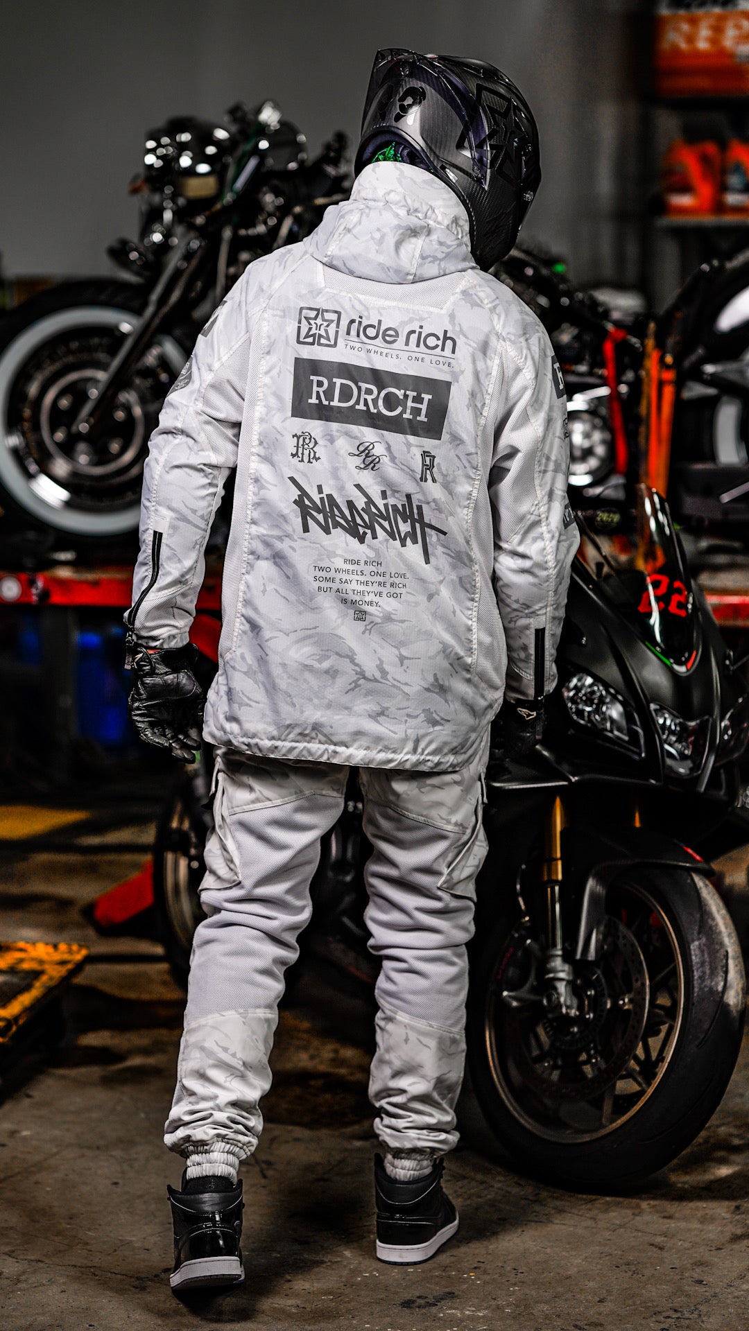 Concord™ V2.Flow™ Mesh Armoured Anorak Jacket {RR GP/Ghost Camo}