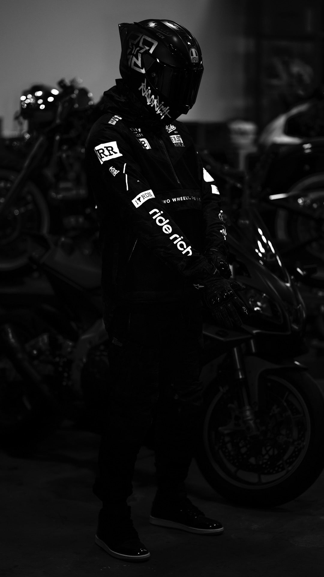 Concord™ V2.Flow™ Mesh Armoured Anorak Jacket {RR GP/Black Camo}