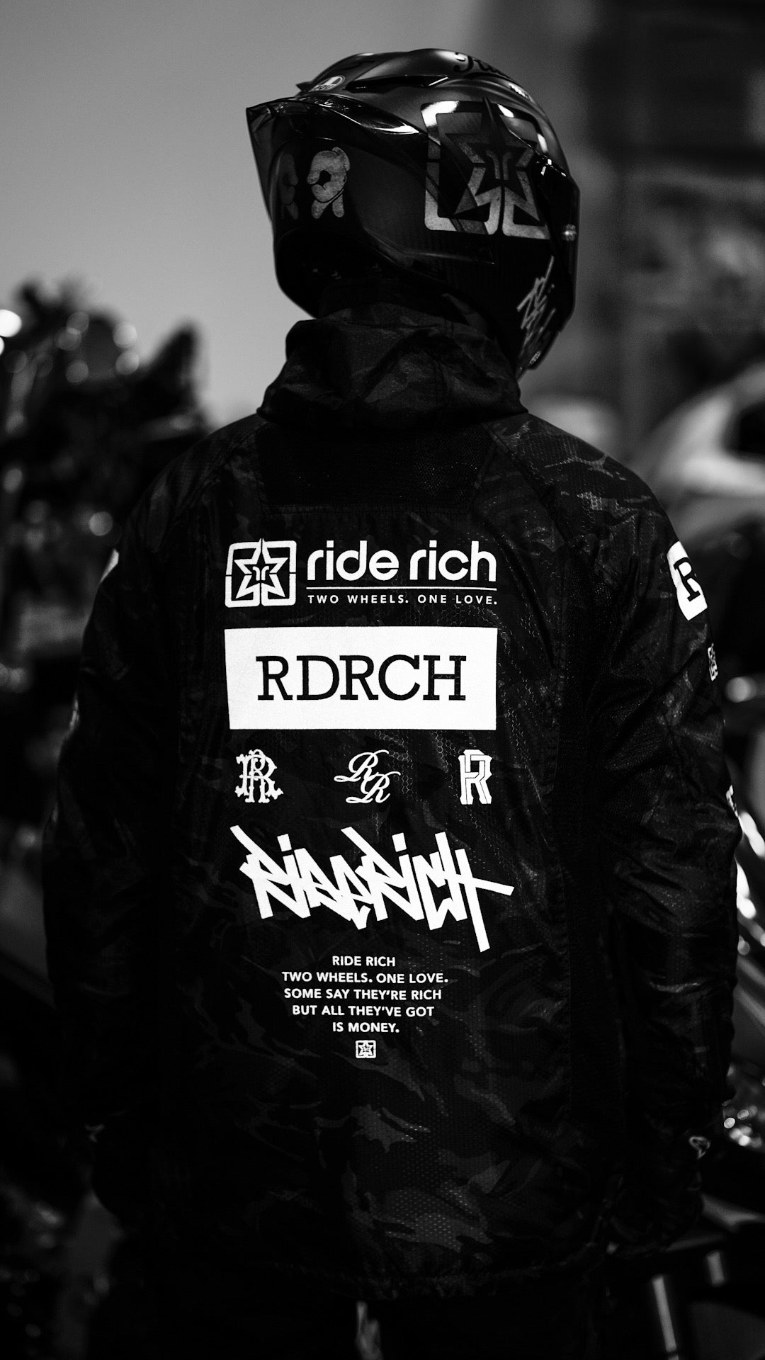 Concord™ V2.Flow™ Mesh Armoured Anorak Jacket {RR GP/Black Camo}