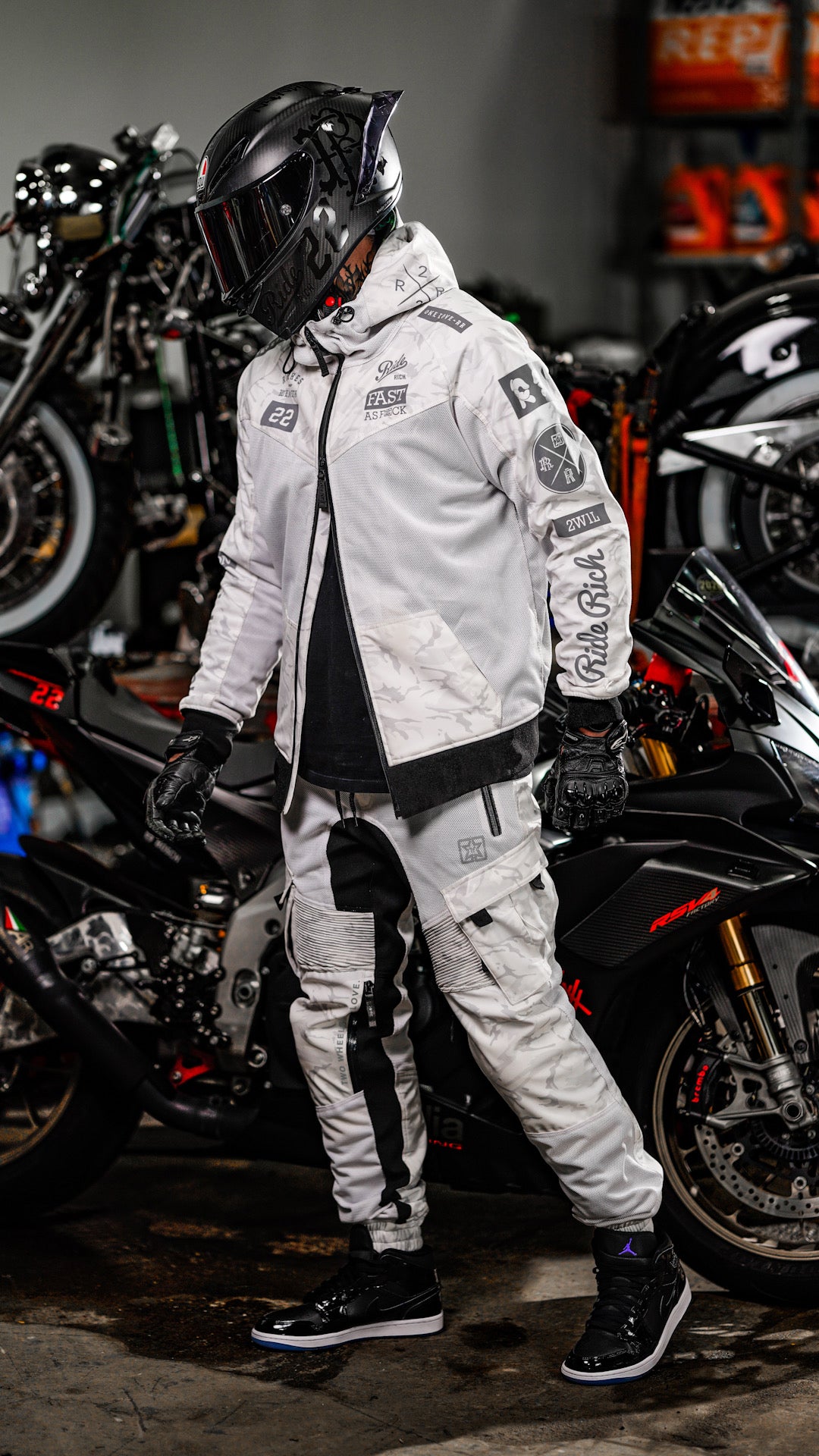 Regency™ V2.Flow™ Mesh Armoured Hooded Jacket {RR GP/Ghost Camo}