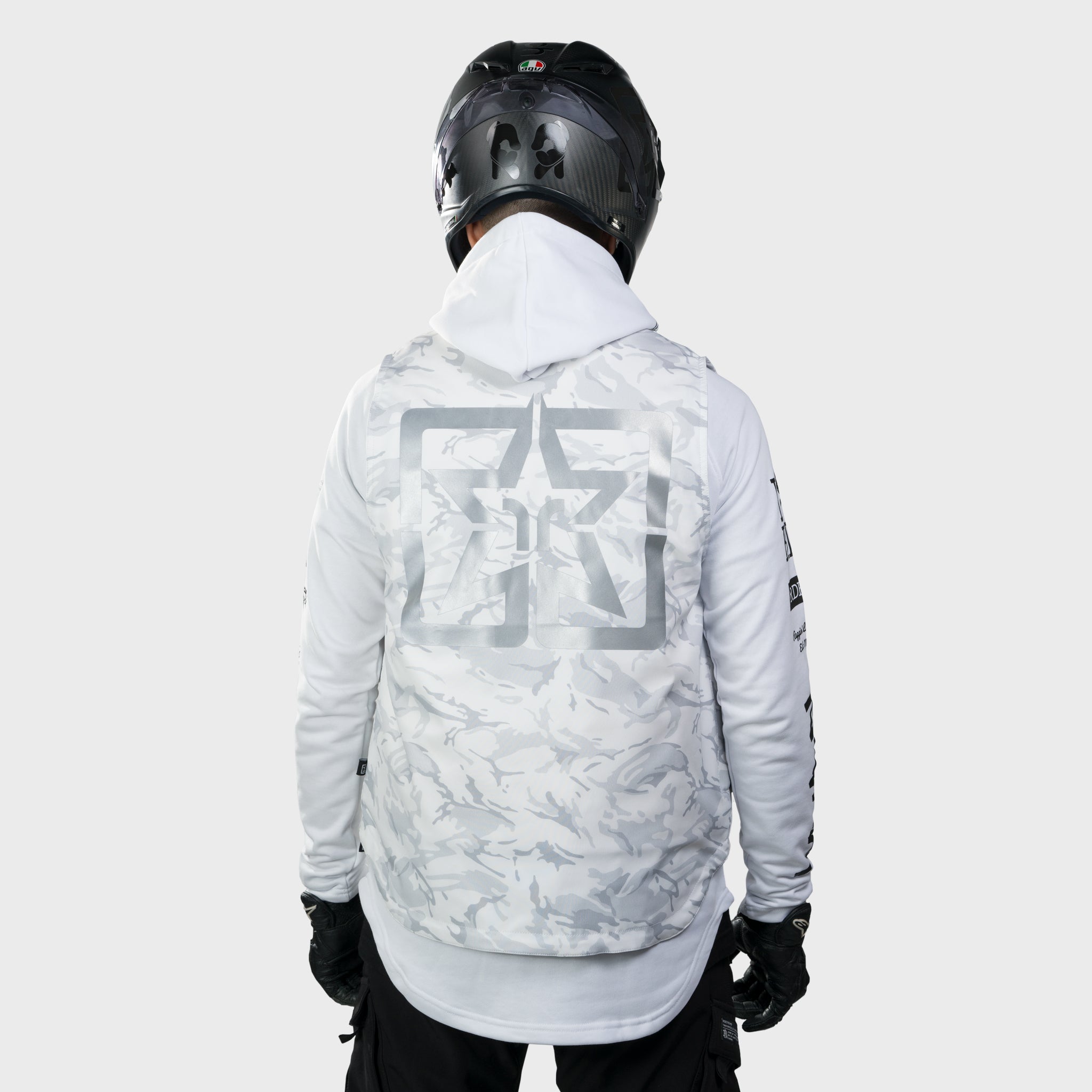Scarboro™ Armoured Softshell Vest {Ghost Camo}