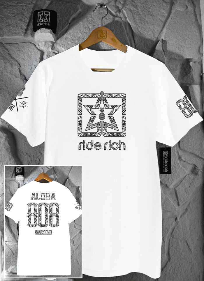 Home Grown 808 Edition Tee {White}