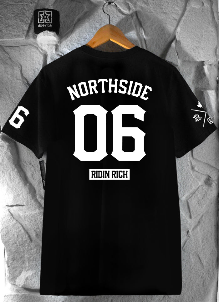 Ride Rich Home Grown Tee {Black}