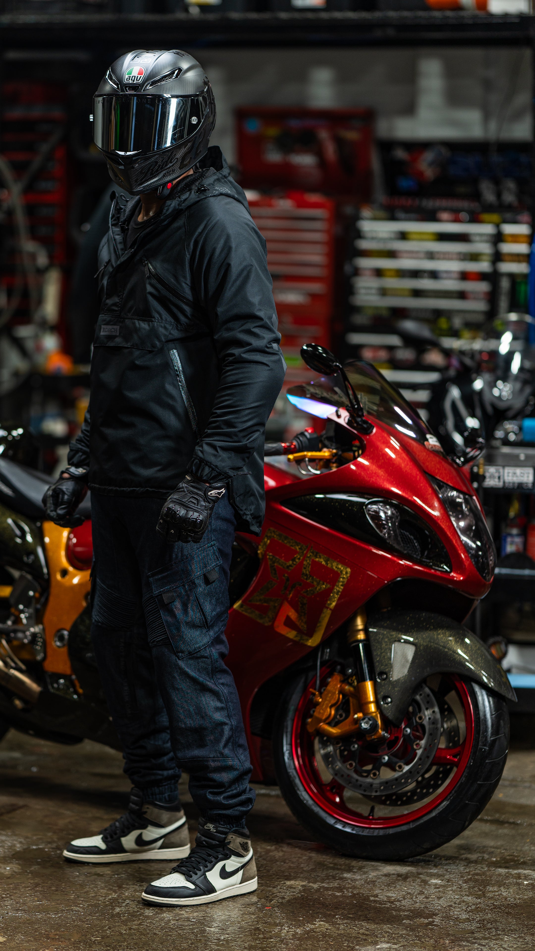 Concord™ Armoured Anorak Jacket {The Message V2}