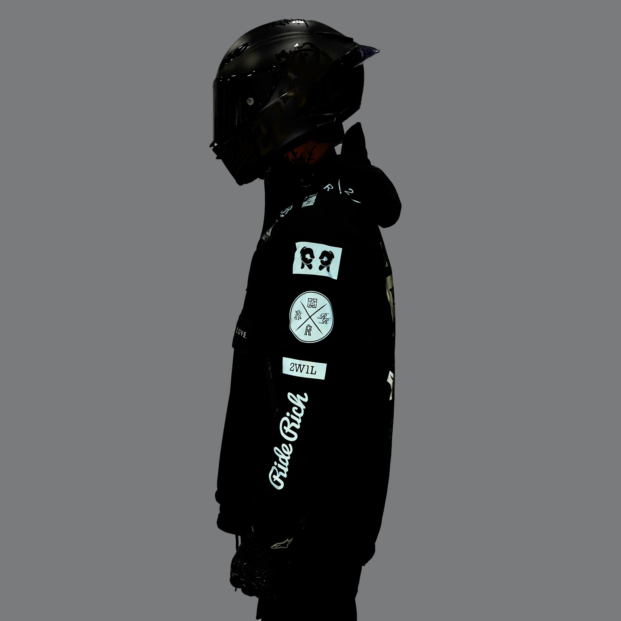 Concord™ V2.Flow™ Mesh Armoured Anorak Jacket {RR GP}