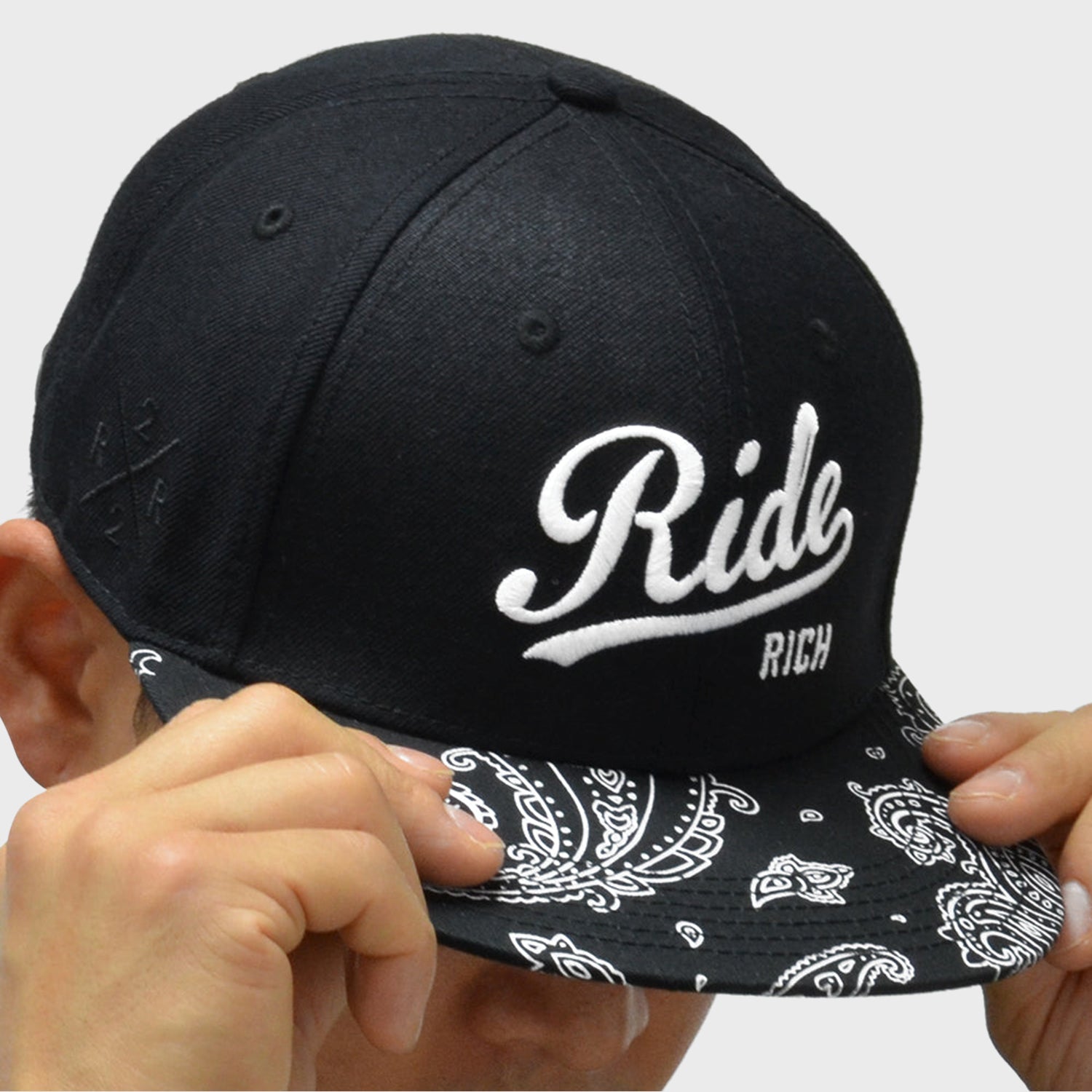 RR Squad Strapback {Paisley}
