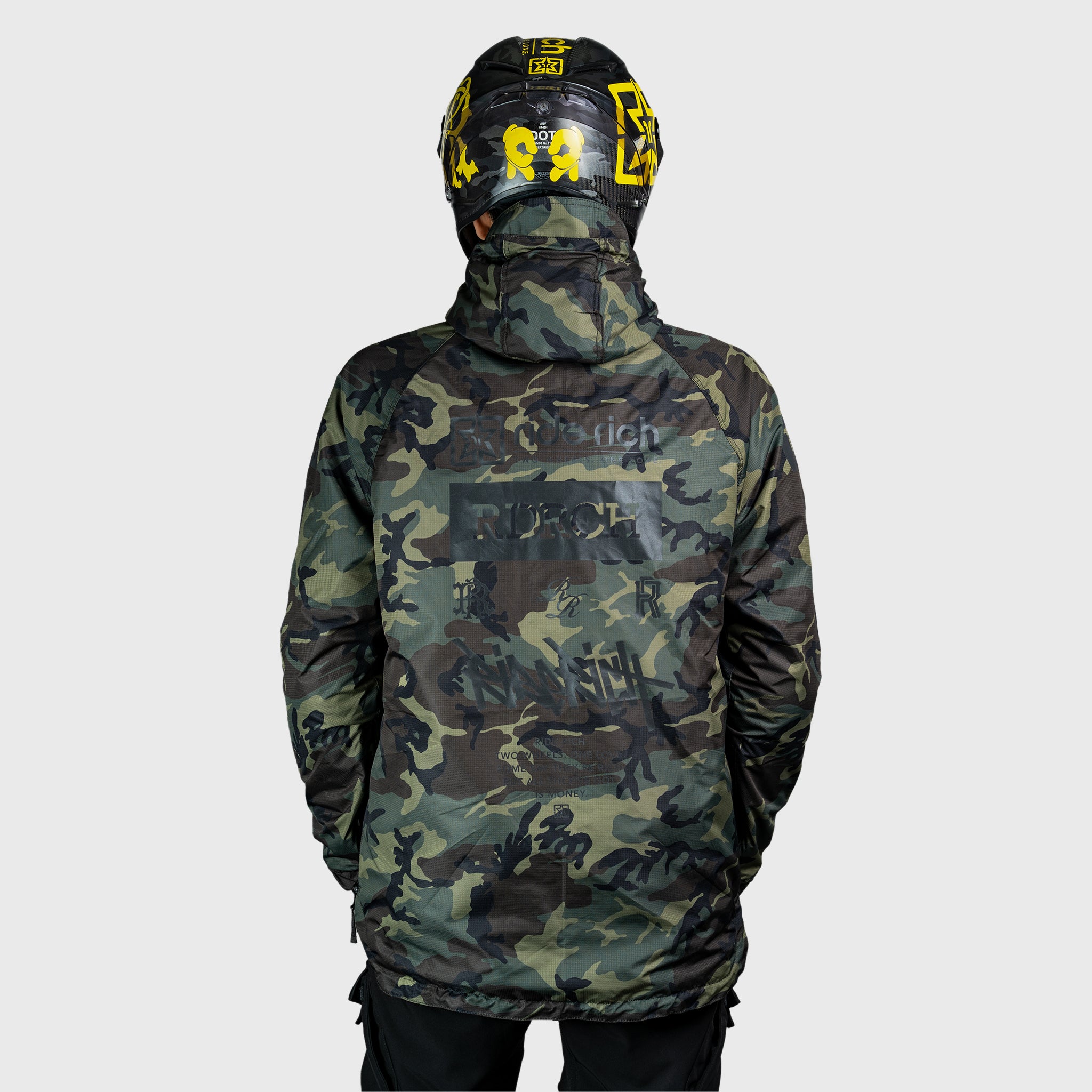 Concord™ Armoured Anorak Jacket {RR GP/Woodland Camo}