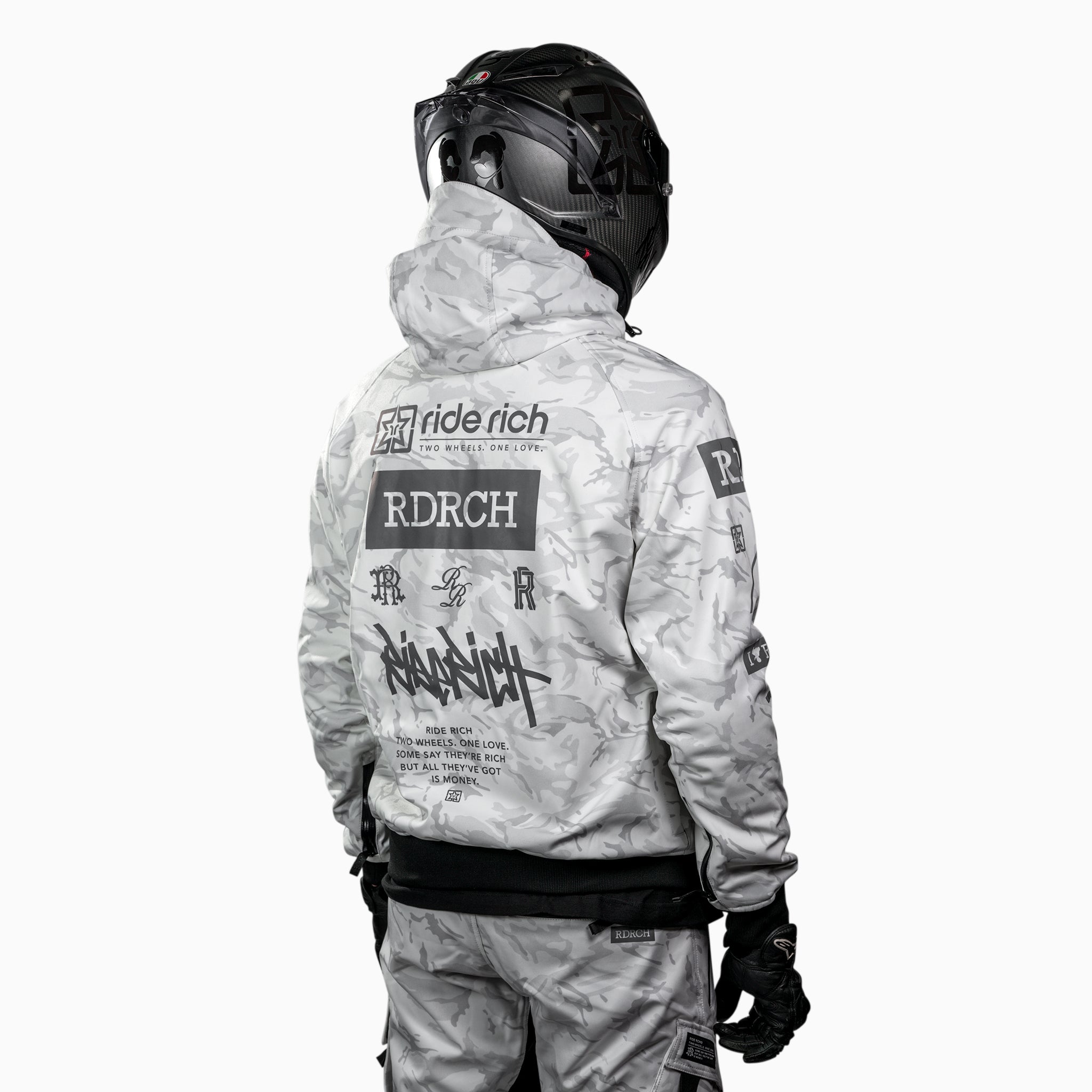 Regency™ Armoured Softshell Hooded Jacket {RR GP/Ghost Camo}