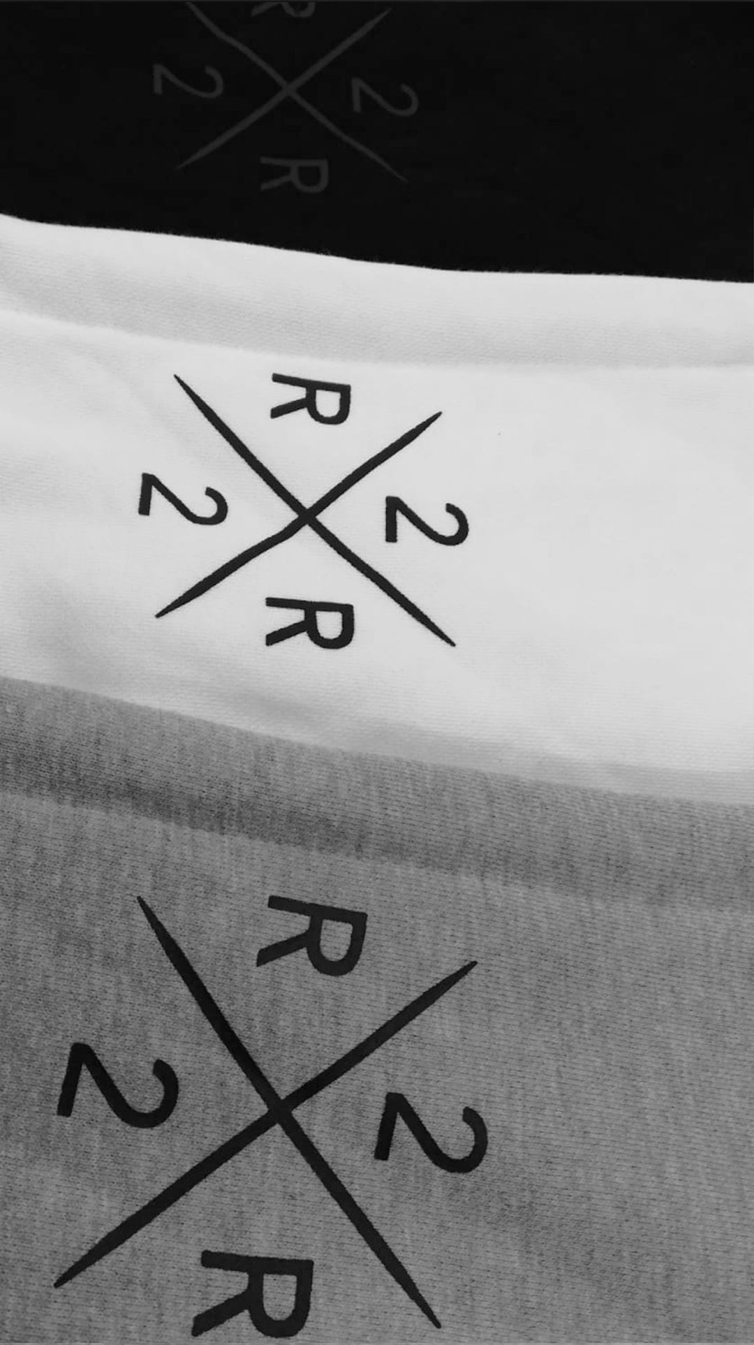 RR GP Scoop Pullover Hoodie {Black on Black}