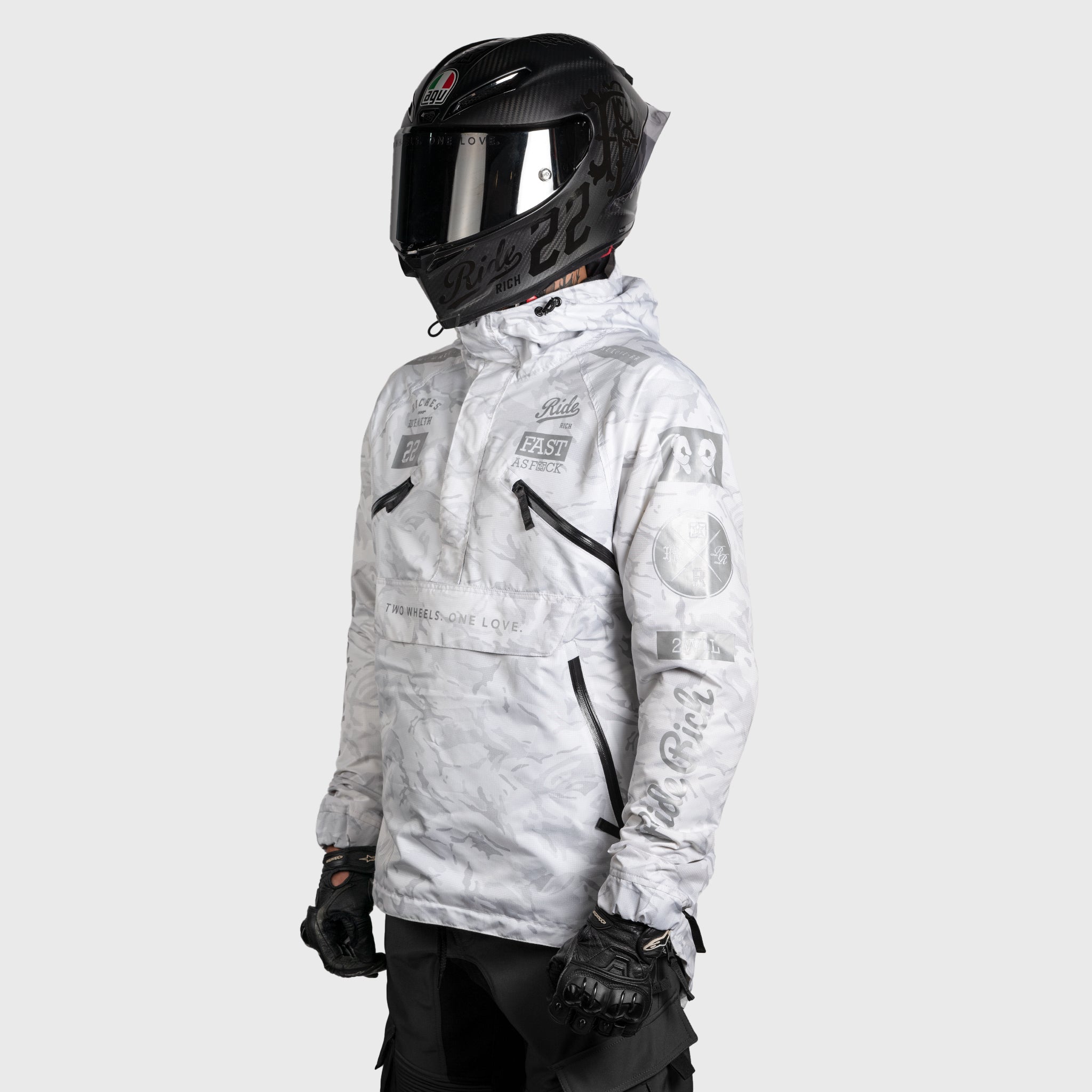 Concord™ Armoured Anorak Jacket {RR GP/Ghost Camo}