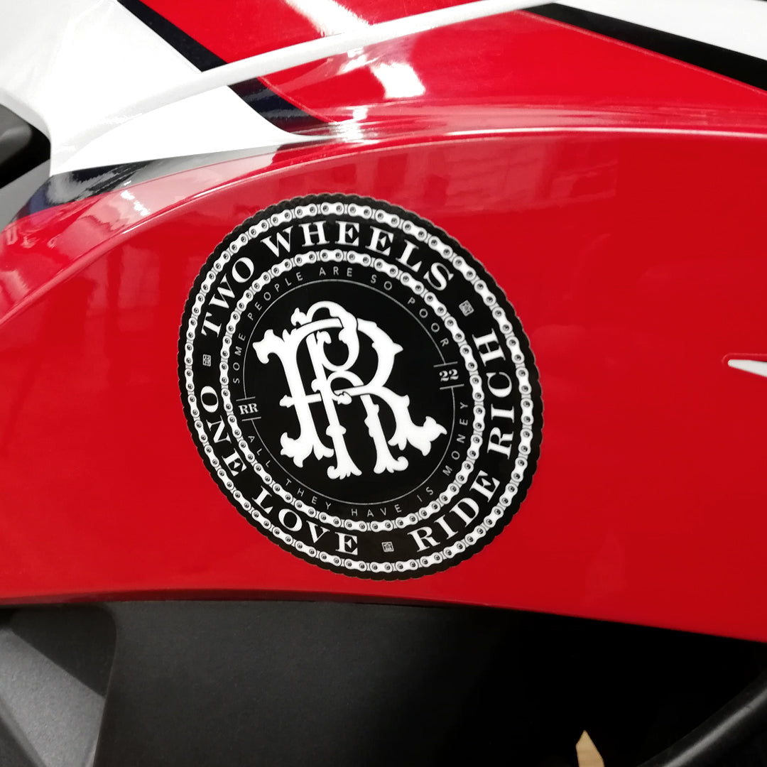 RR Chainburst Vinyl Sticker