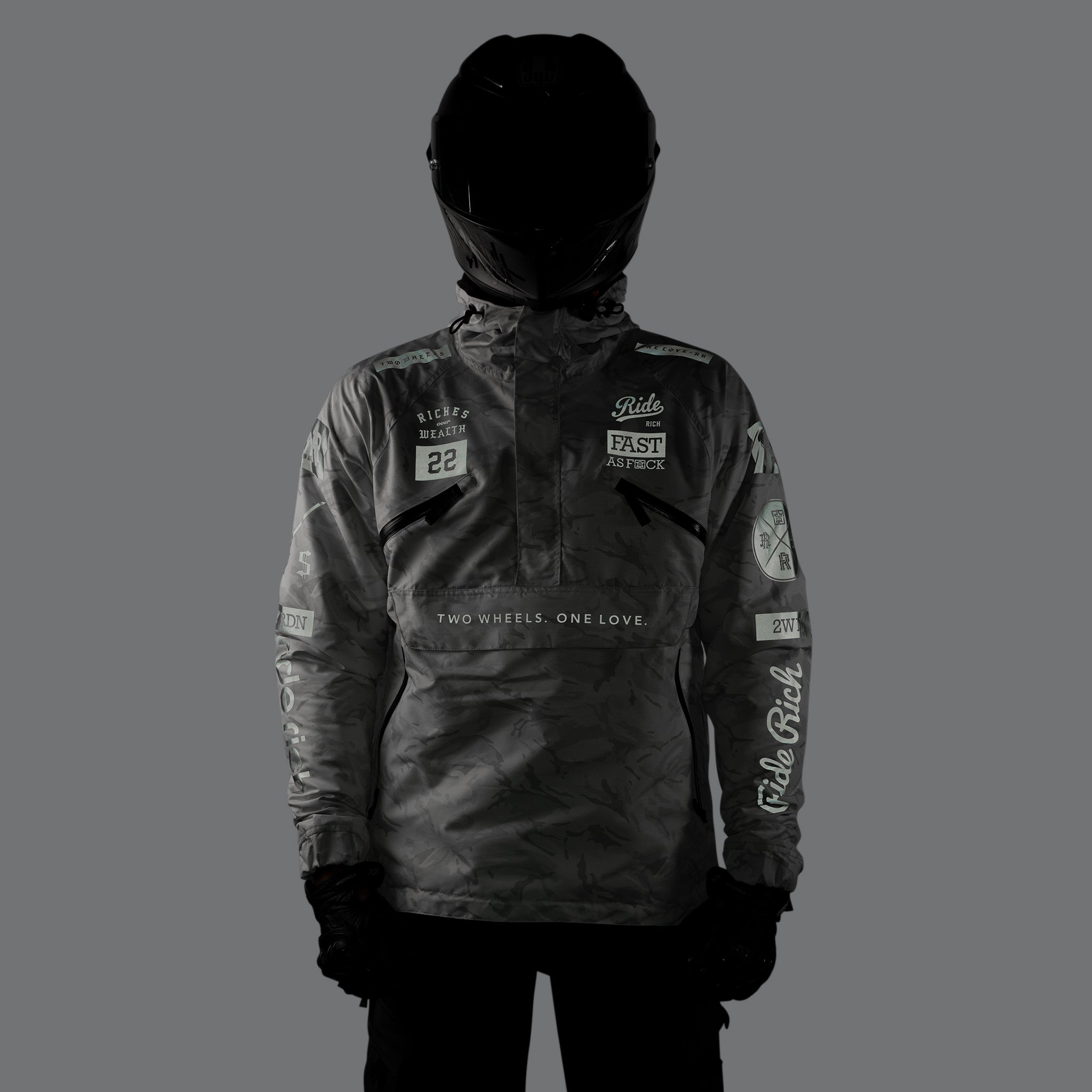 Concord™ Armoured Anorak Jacket {RR GP/Ghost Camo}