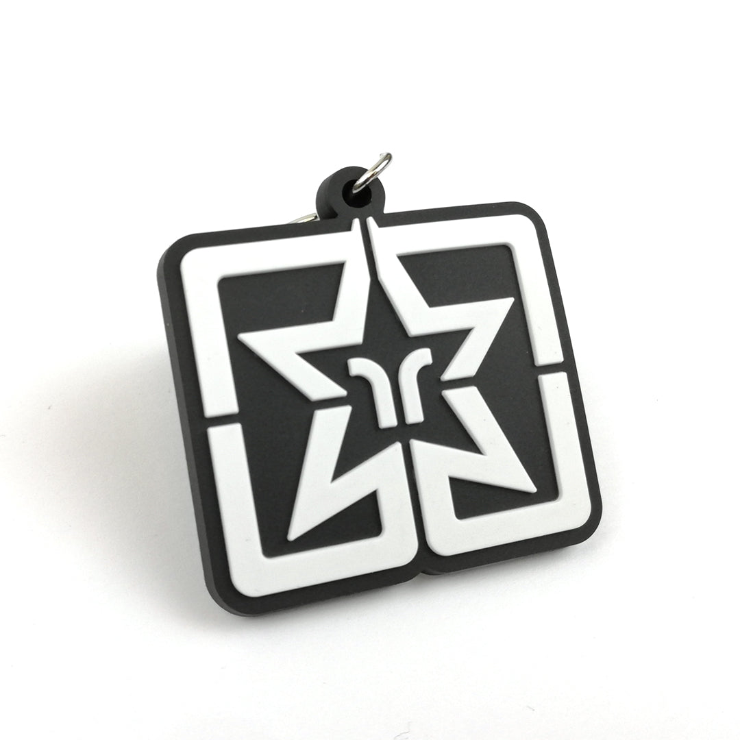 Ride Rich Star Keychain