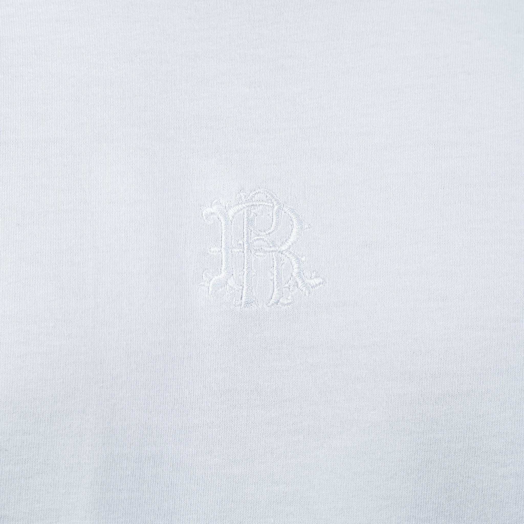 Filigree Embroidered Tee {White}