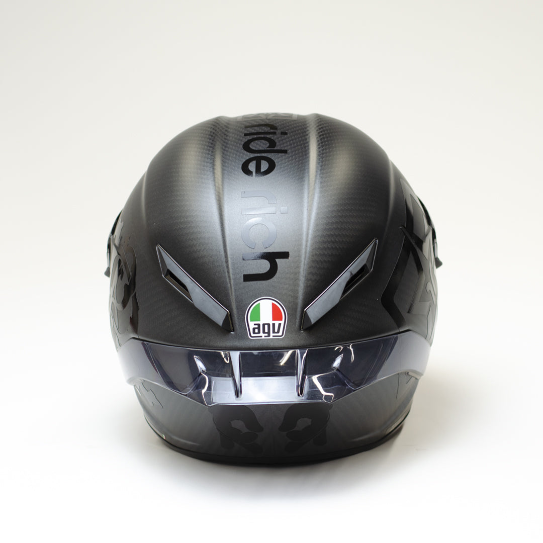 Ride Rich Helmet Vinyl Decal Kit