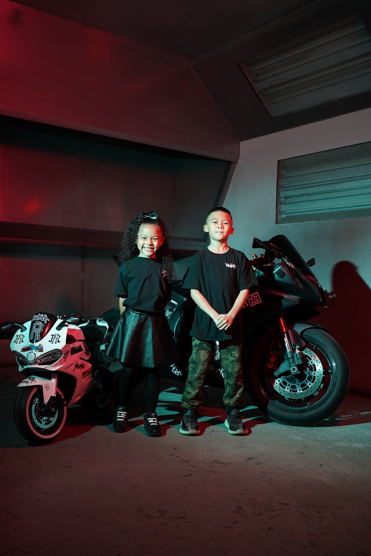 RR Tag Embroidered Toddler Tee