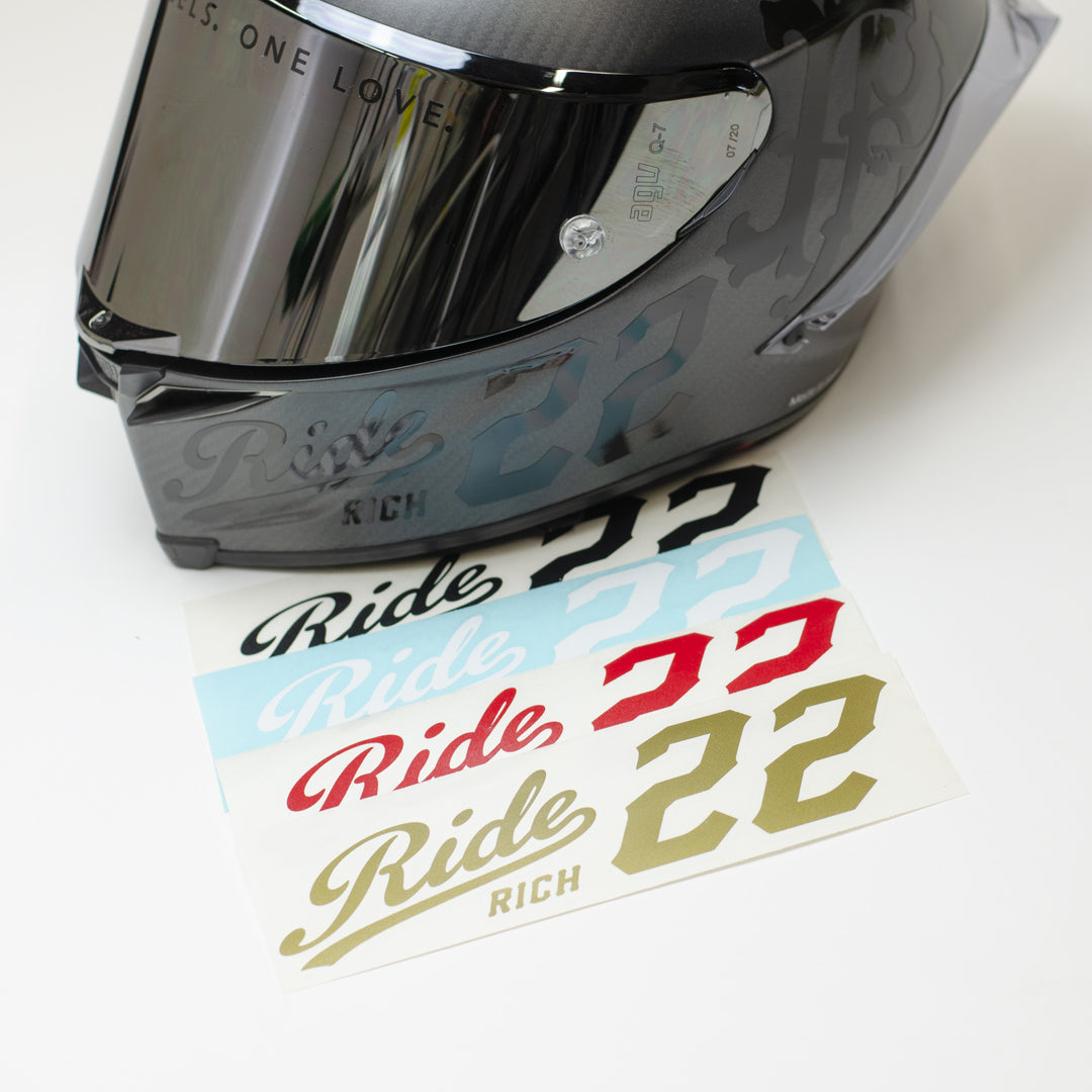 RR Squad x 22 Vinyl Decal