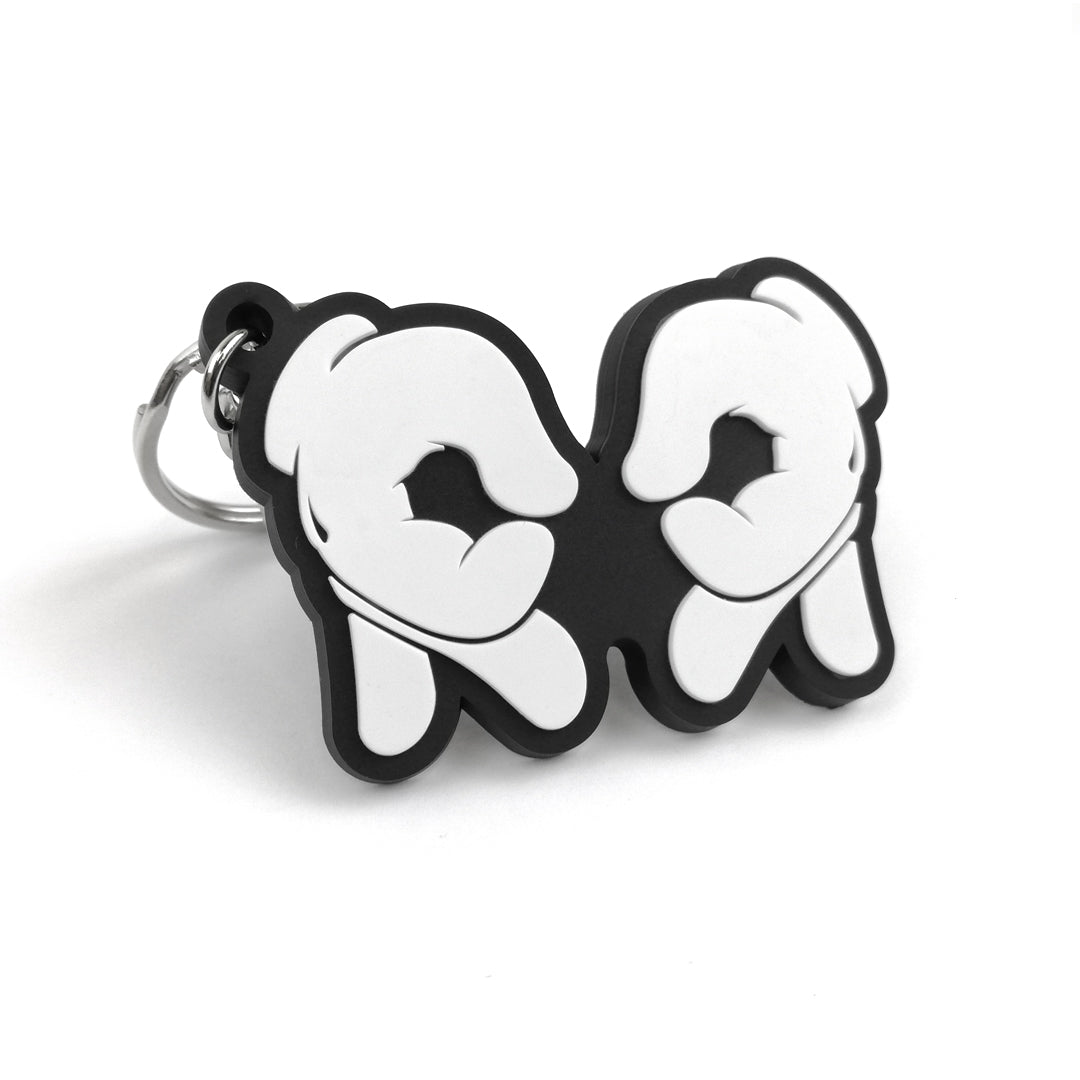 Rep Life On Two Keychain