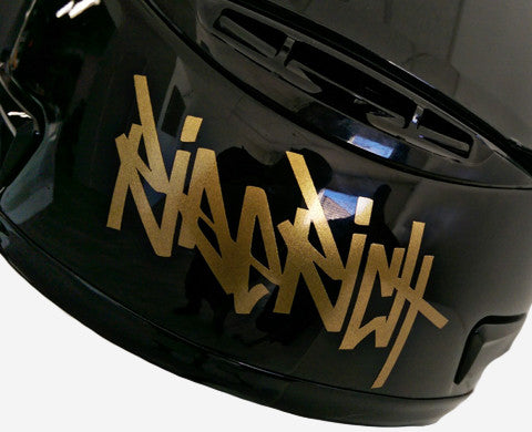 Ride Rich Tag Vinyl Decal View 1 - Custom Motorcycle Decals