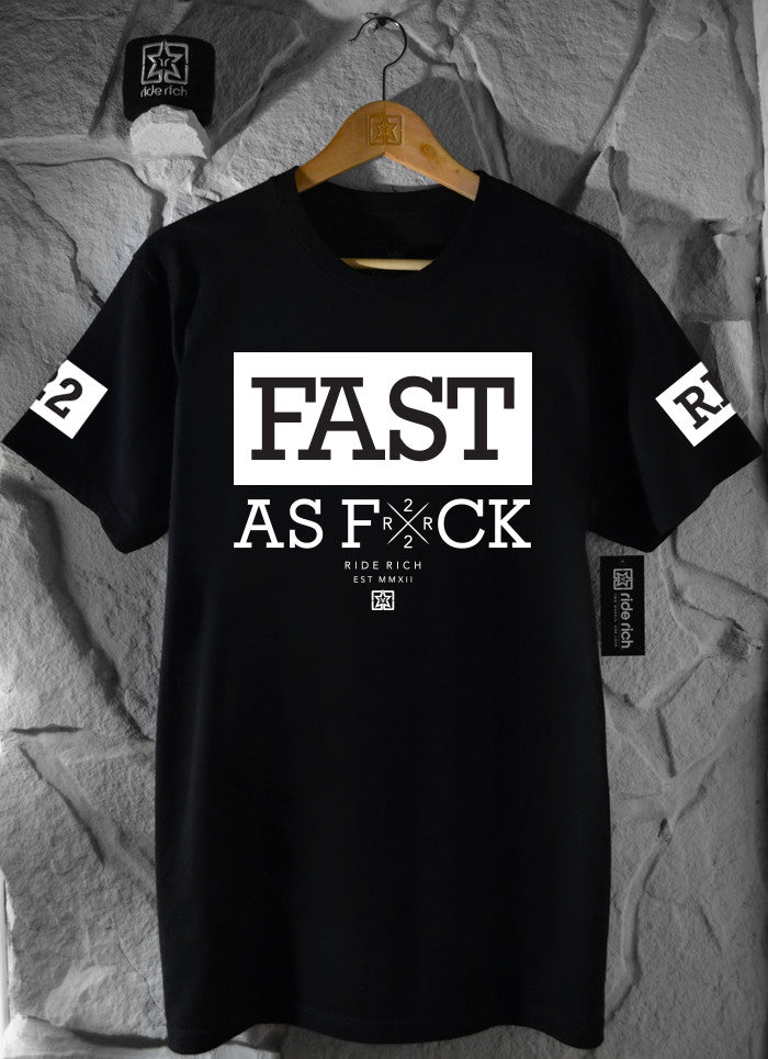 Been Fast Tee View 1 - Men's Motorcycle T-shirt