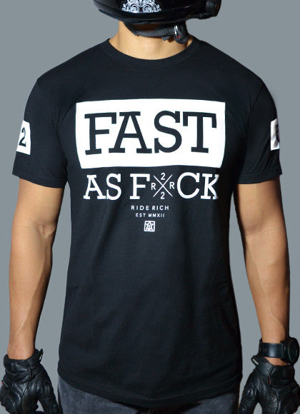 Been Fast Tee {Black}