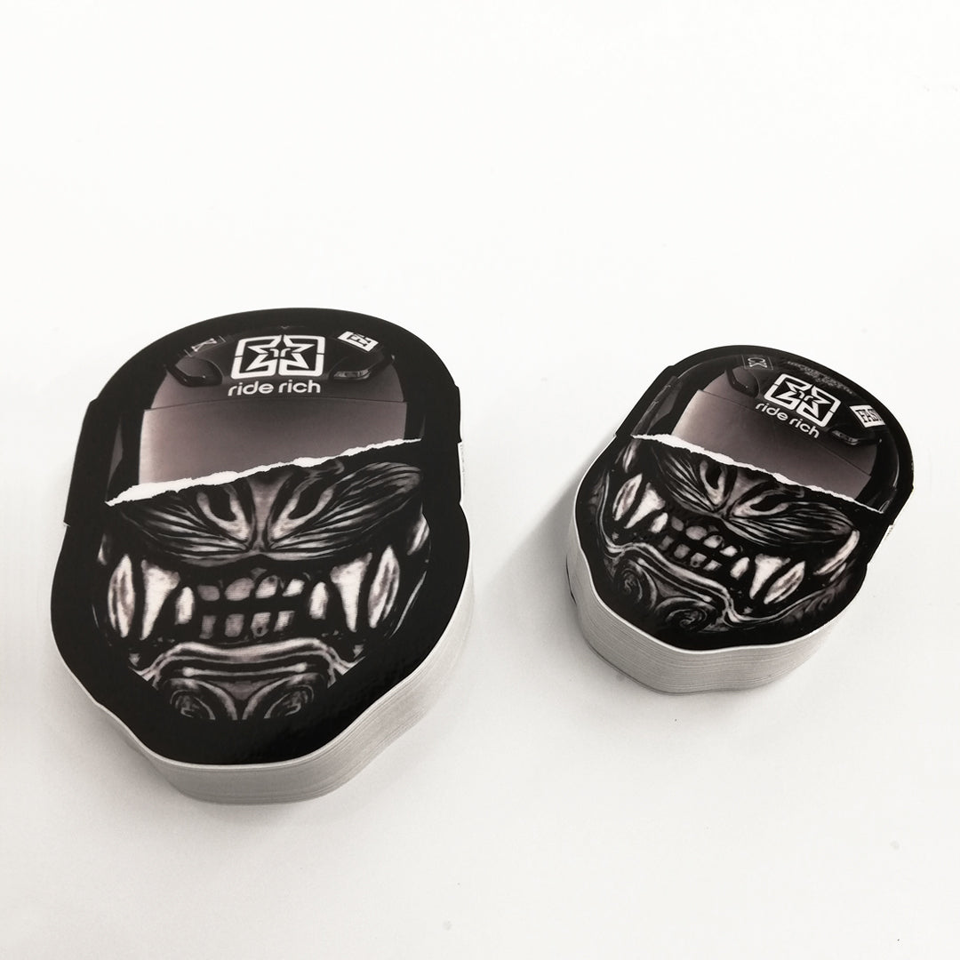 Savage Vinyl Sticker {Medium}