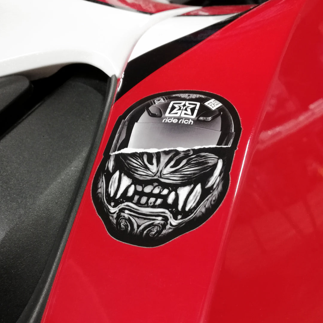 Savage Vinyl Sticker {Small}