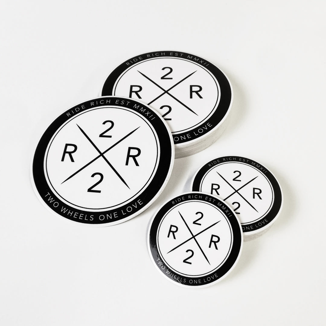 Ride Rich Official Seal Vinyl Sticker {Medium}