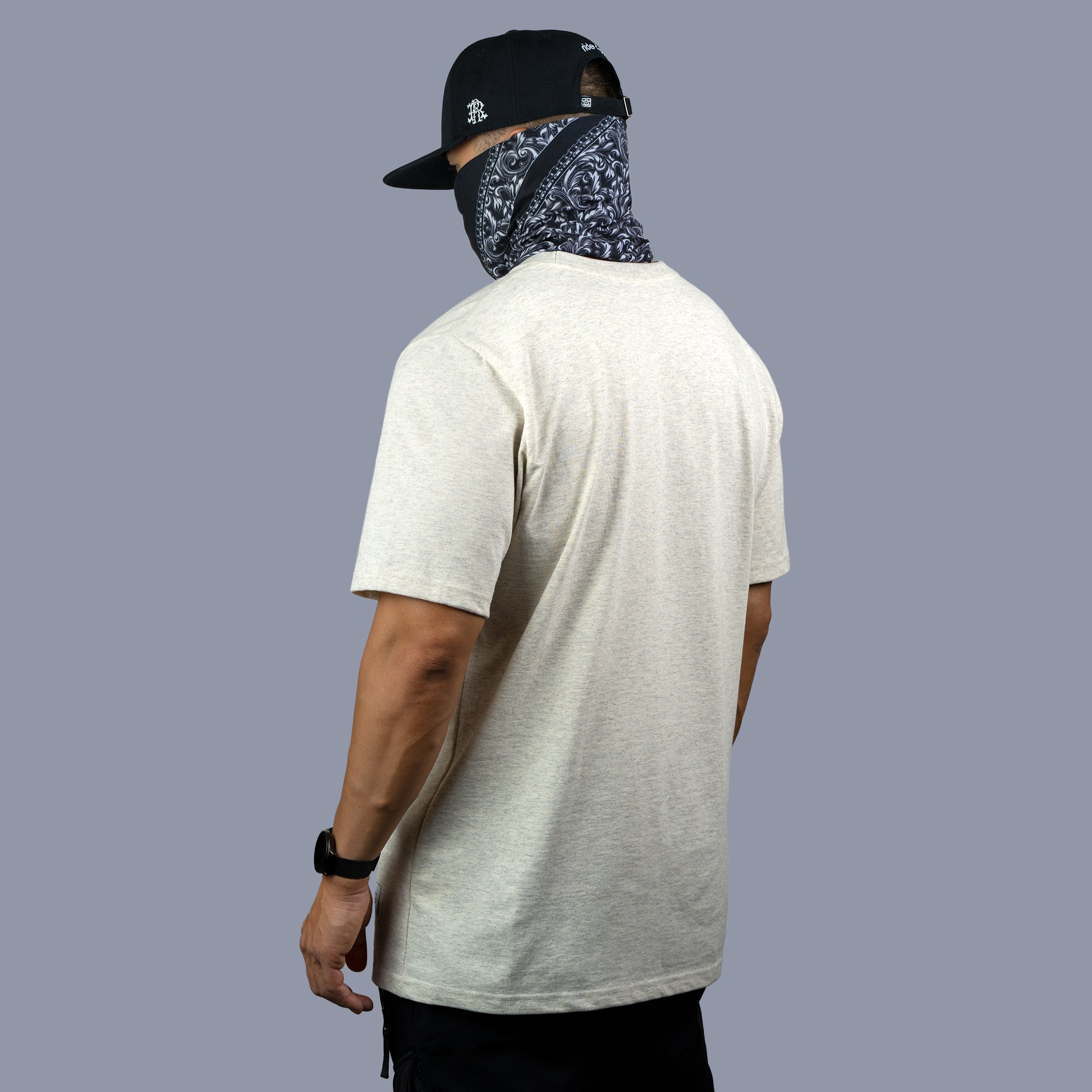 2W1L Embroidered Tee {Oatmeal}