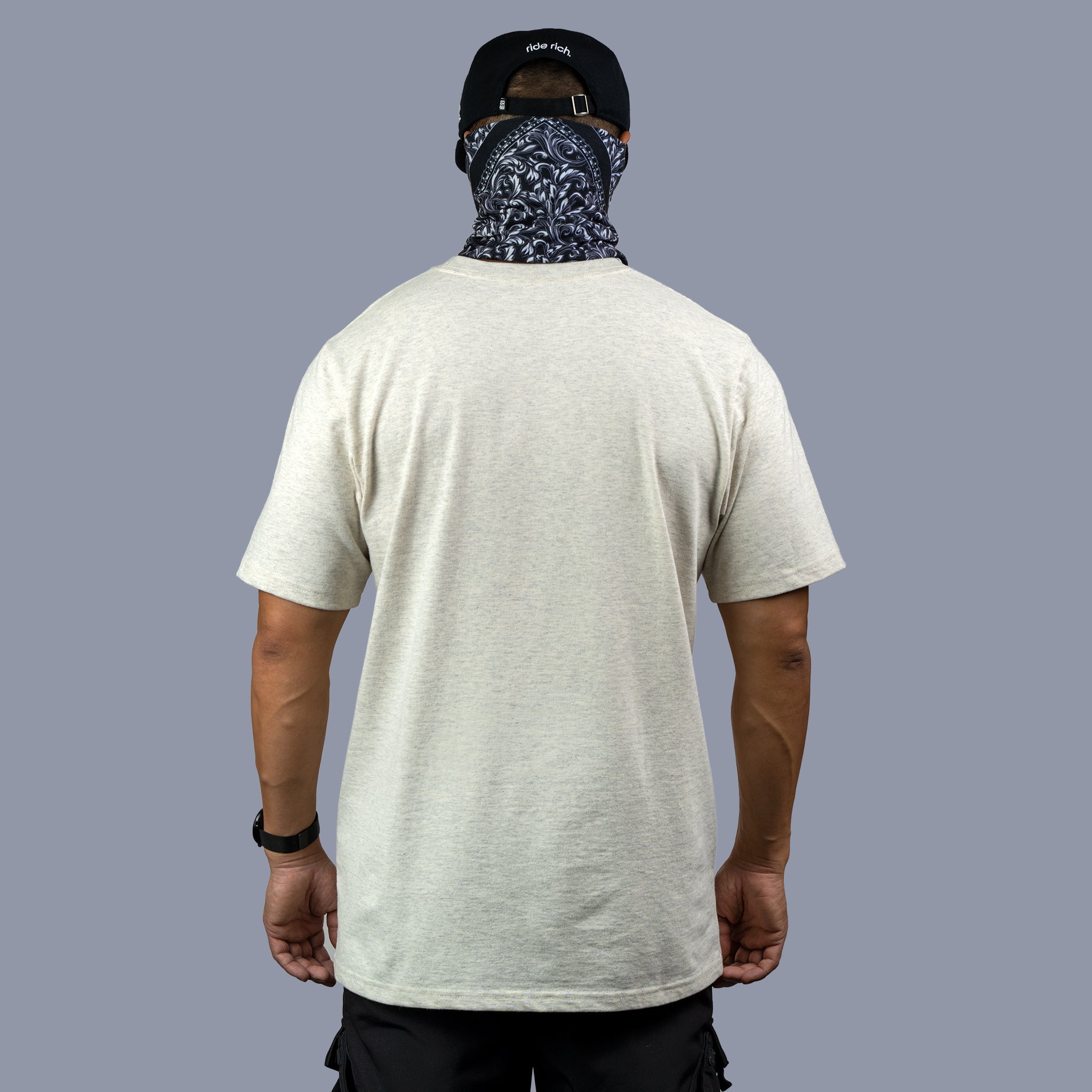 2W1L Embroidered Tee {Oatmeal}