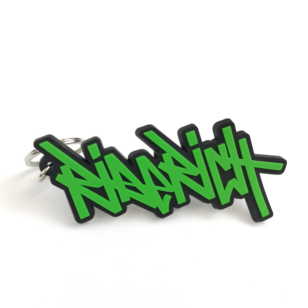 Ride Rich Tag Keychain