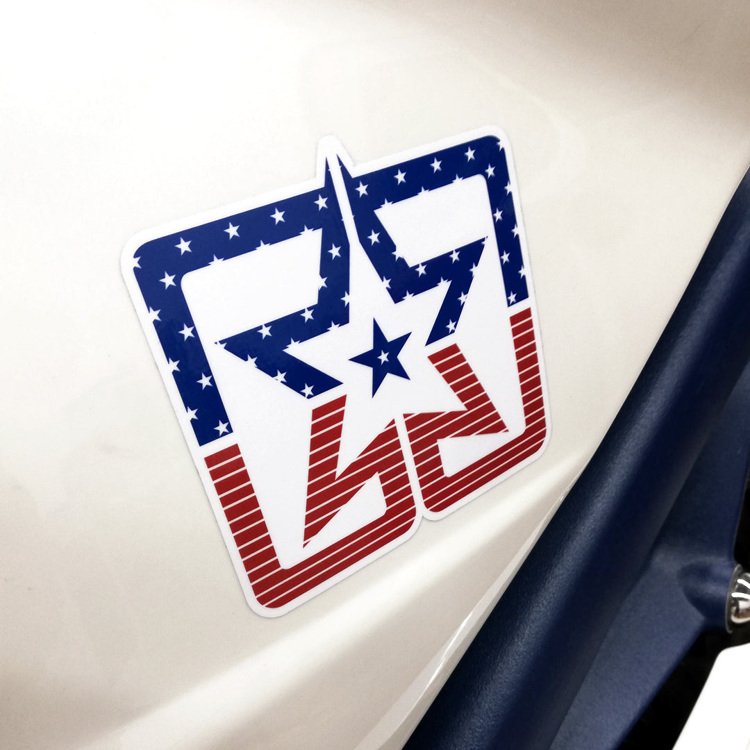United We Ride Emblem Vinyl Sticker