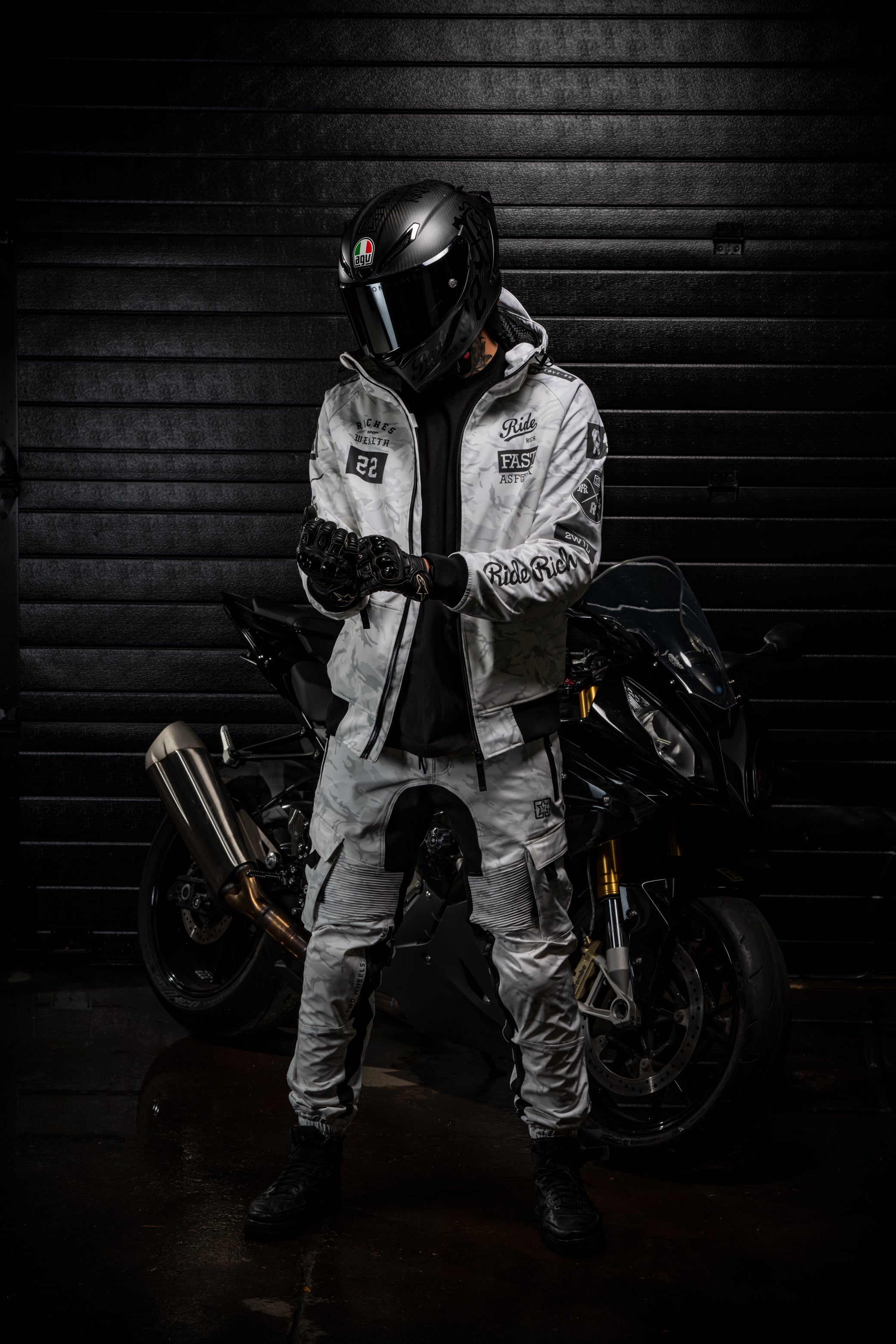 Regency™ Armoured Softshell Hooded Jacket {RR GP/Ghost Camo}