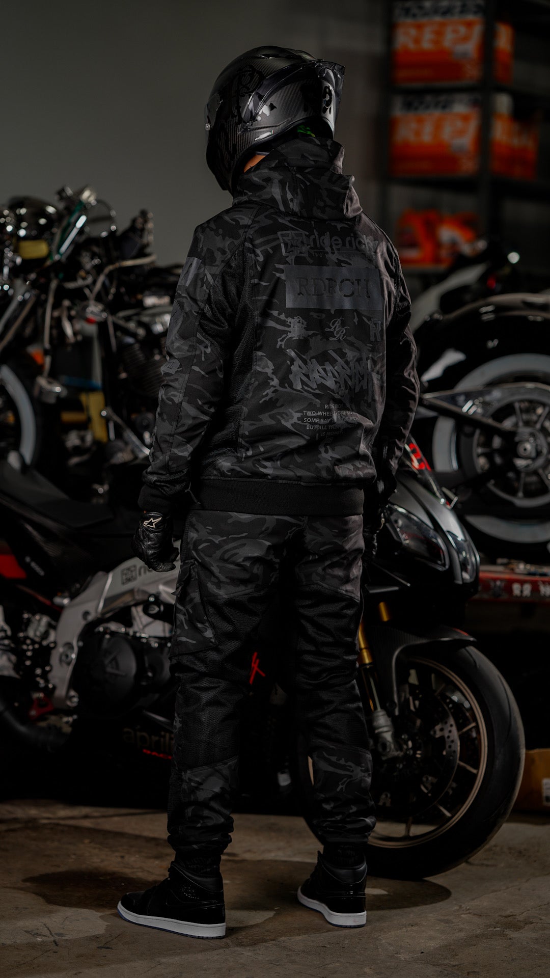 [Pre-Sale // Backorder] Unit 16™ V2.Flow™ Mesh Armoured Cargo Joggers {Black Camo}
