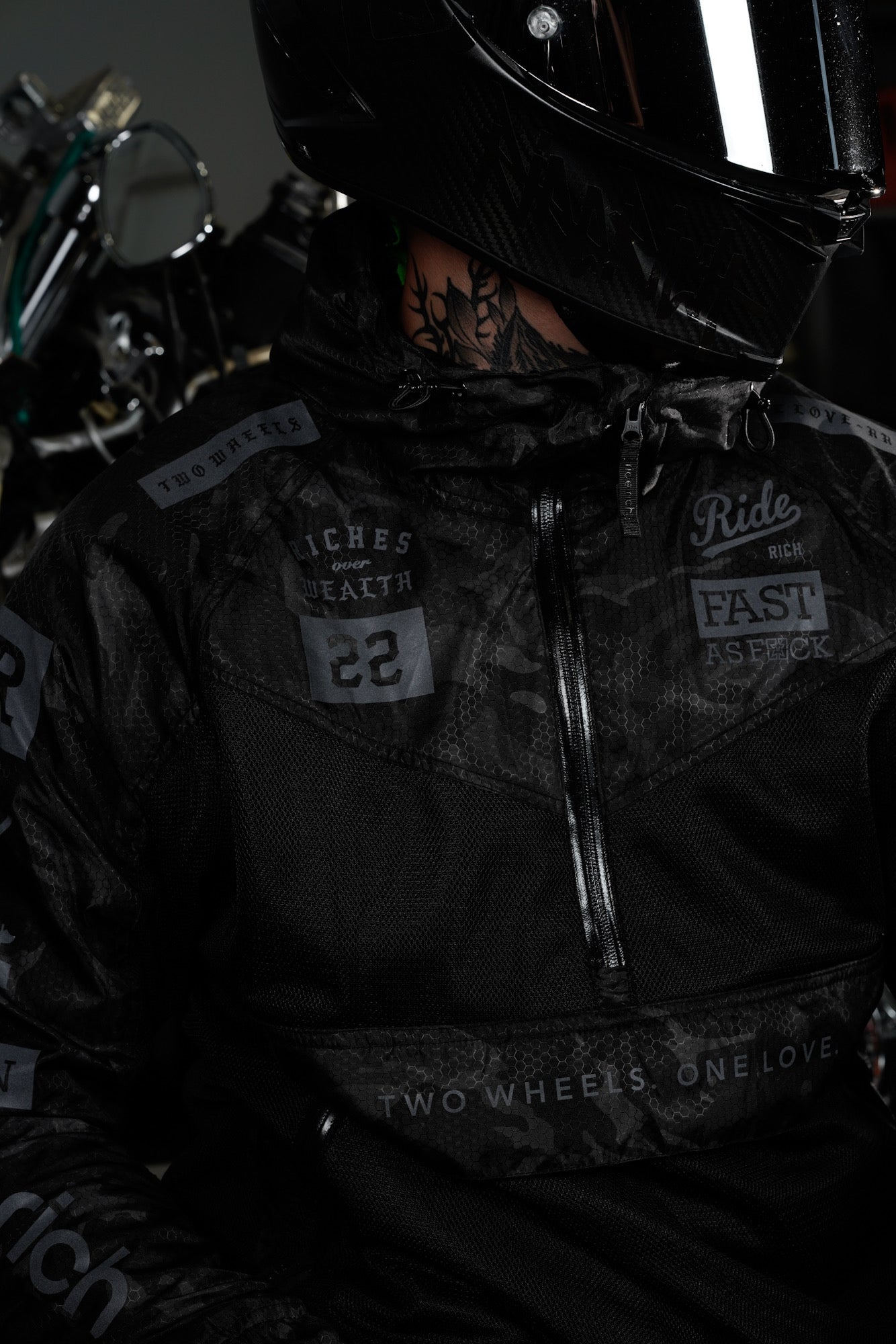 [Pre-Sale // Backorder] Concord™ V2.Flow™ Mesh Armoured Anorak Jacket {RR GP/Black Camo}