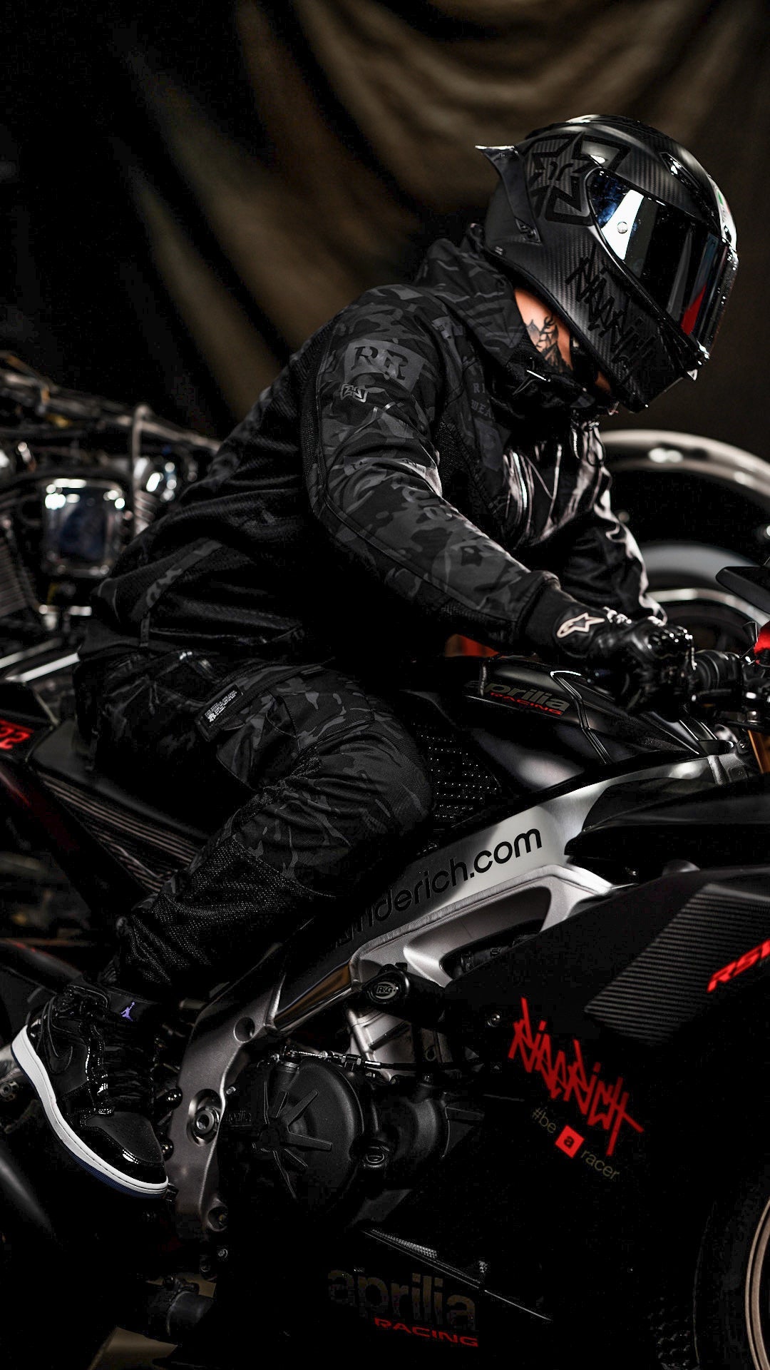 [Pre-Sale // Backorder] Unit 16™ V2.Flow™ Mesh Armoured Cargo Joggers {Black Camo}