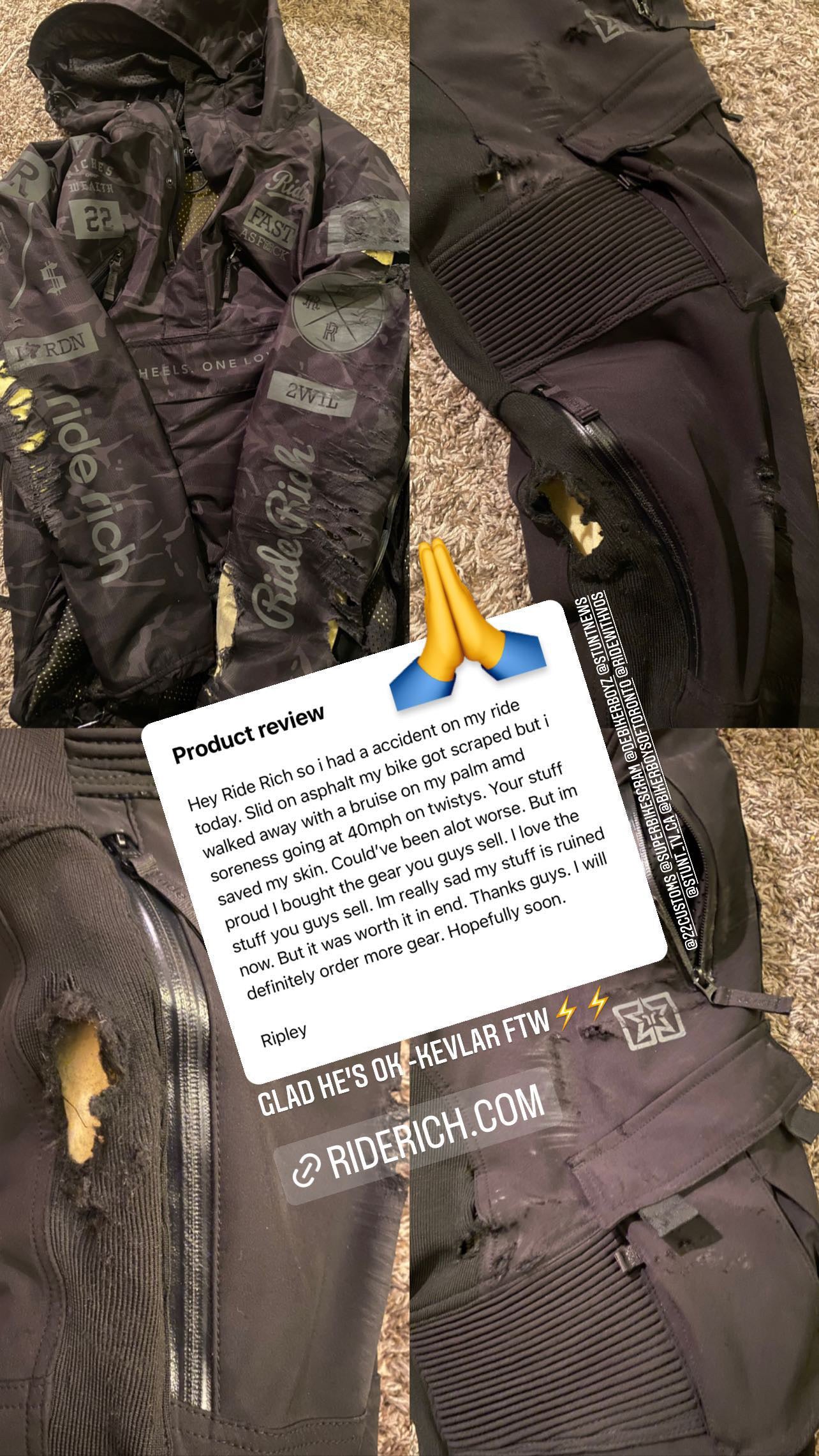 [Pre-Sale // Backorder] Unit 16™ Armoured Denim Cargo Joggers {Black}