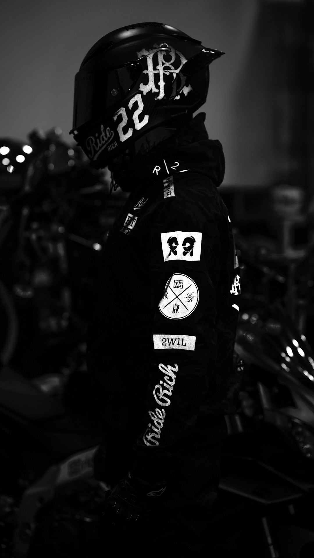 [Pre-Sale // Backorder] Regency™ V2.Flow™ Mesh Armoured Hooded Jacket {RR GP/Black Camo}