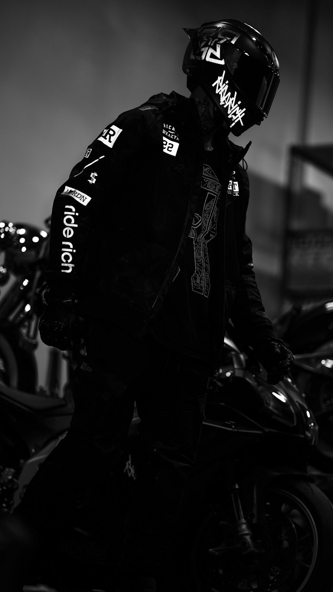 [Pre-Sale // Backorder] Regency™ V2.Flow™ Mesh Armoured Hooded Jacket {RR GP/Black Camo}