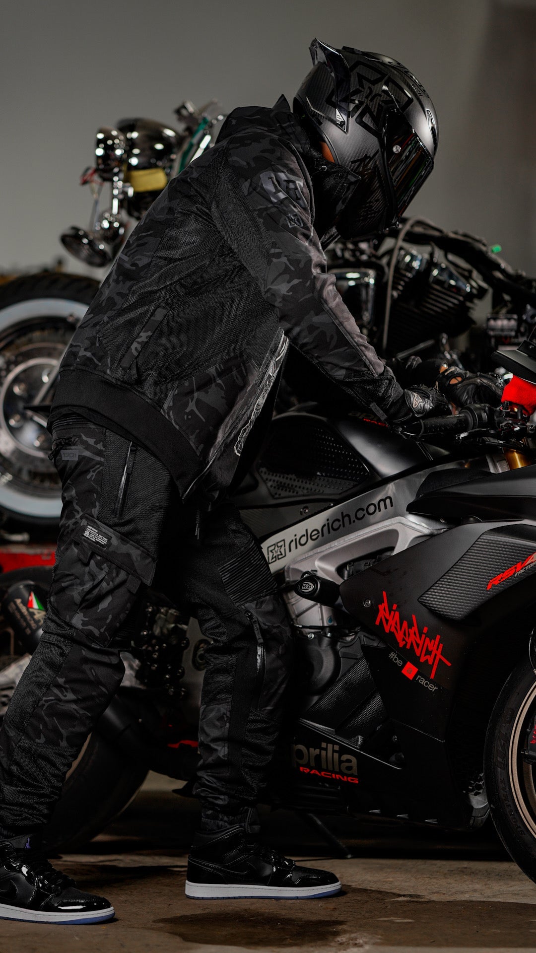 [Pre-Sale // Backorder] Regency™ V2.Flow™ Mesh Armoured Hooded Jacket {RR GP/Black Camo}