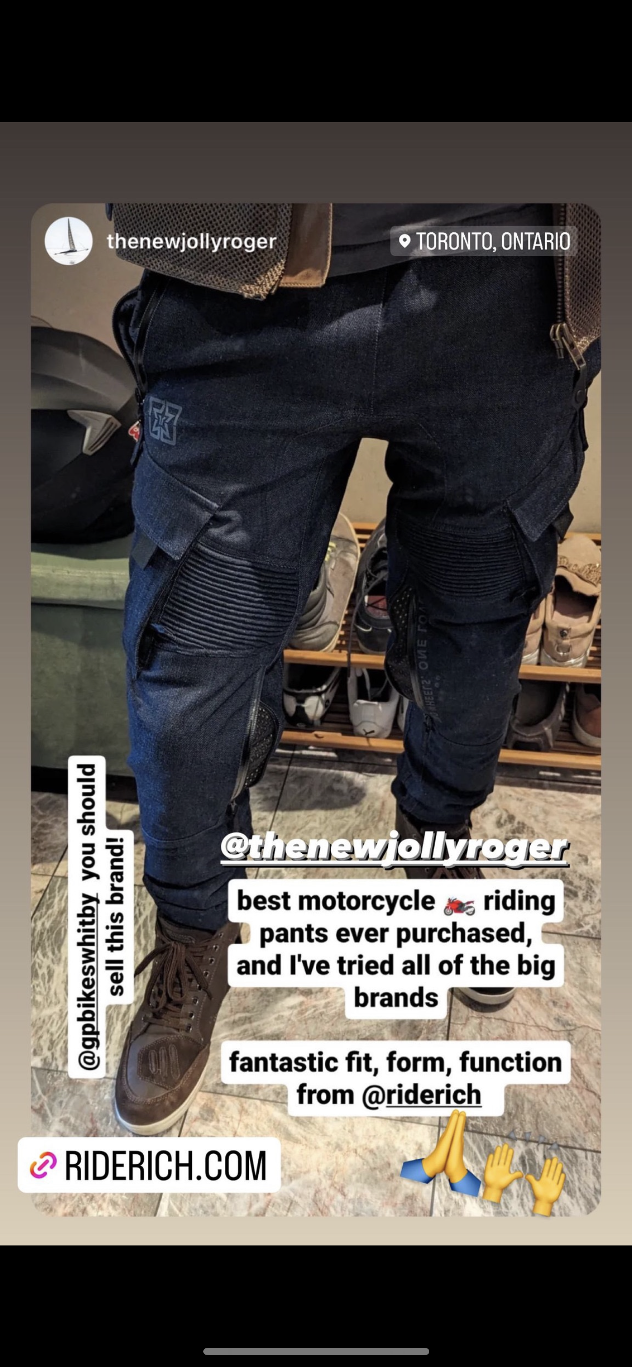 [Pre-Sale // Backorder] Unit 16™ Armoured Denim Cargo Joggers {Black}