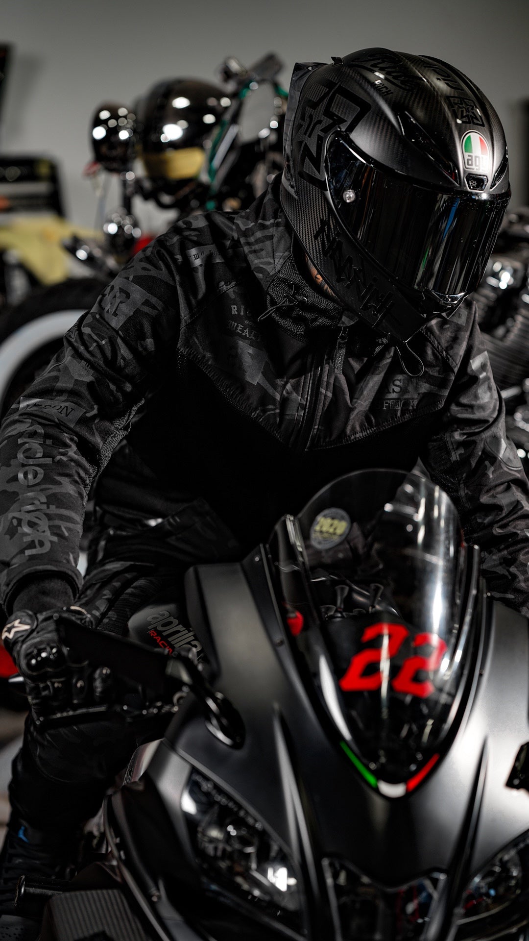 [Pre-Sale // Backorder] Regency™ V2.Flow™ Mesh Armoured Hooded Jacket {RR GP/Black Camo}
