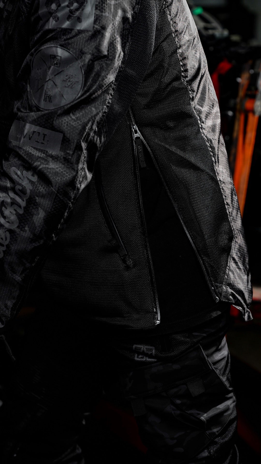 [Pre-Sale // Backorder] Concord™ V2.Flow™ Mesh Armoured Anorak Jacket {RR GP/Black Camo}