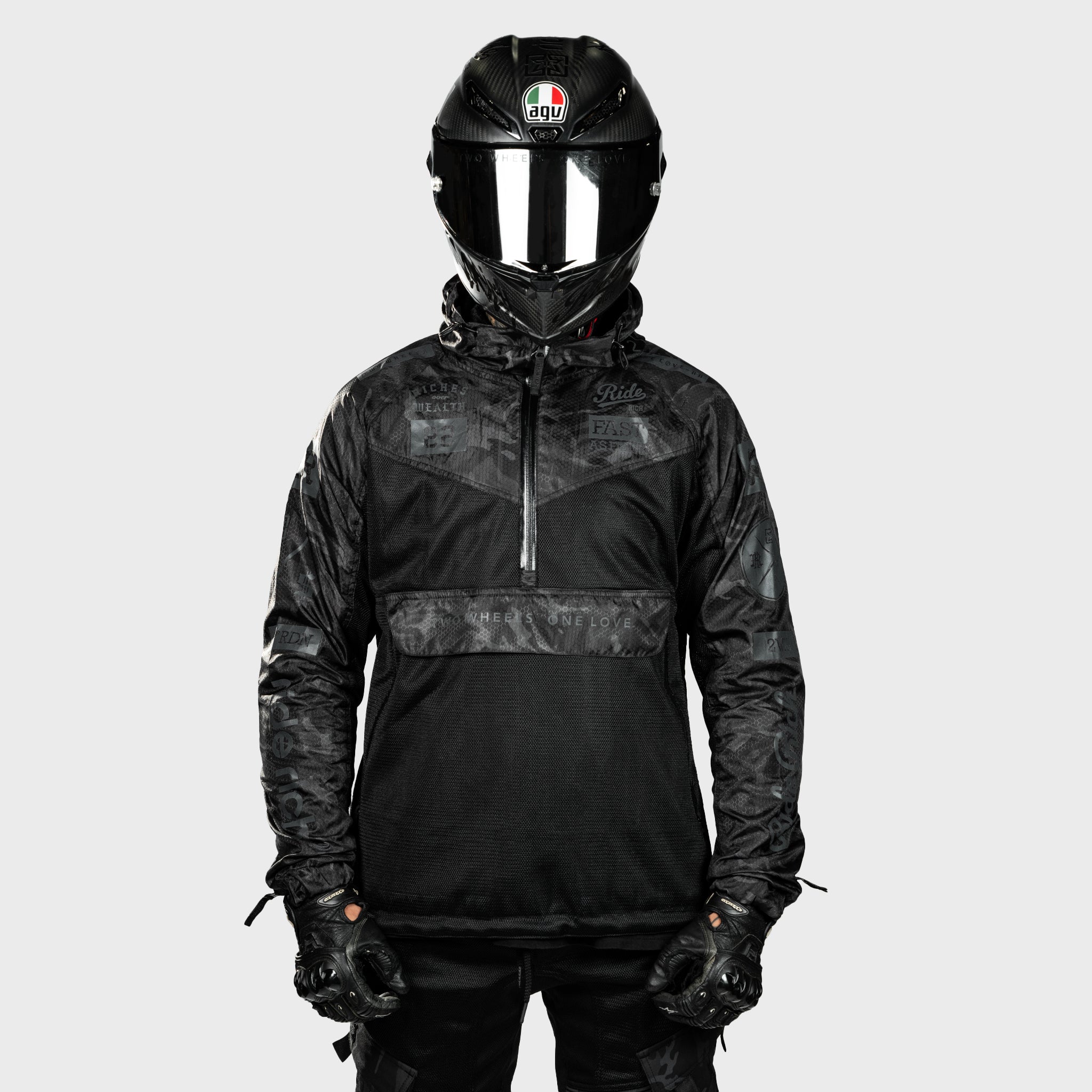 [Pre-Sale // Backorder] Concord™ V2.Flow™ Mesh Armoured Anorak Jacket {RR GP/Black Camo}