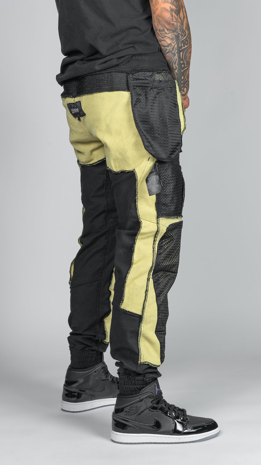 [Pre-Sale // Backorder] Unit 16™ Armoured Denim Cargo Joggers {Black}