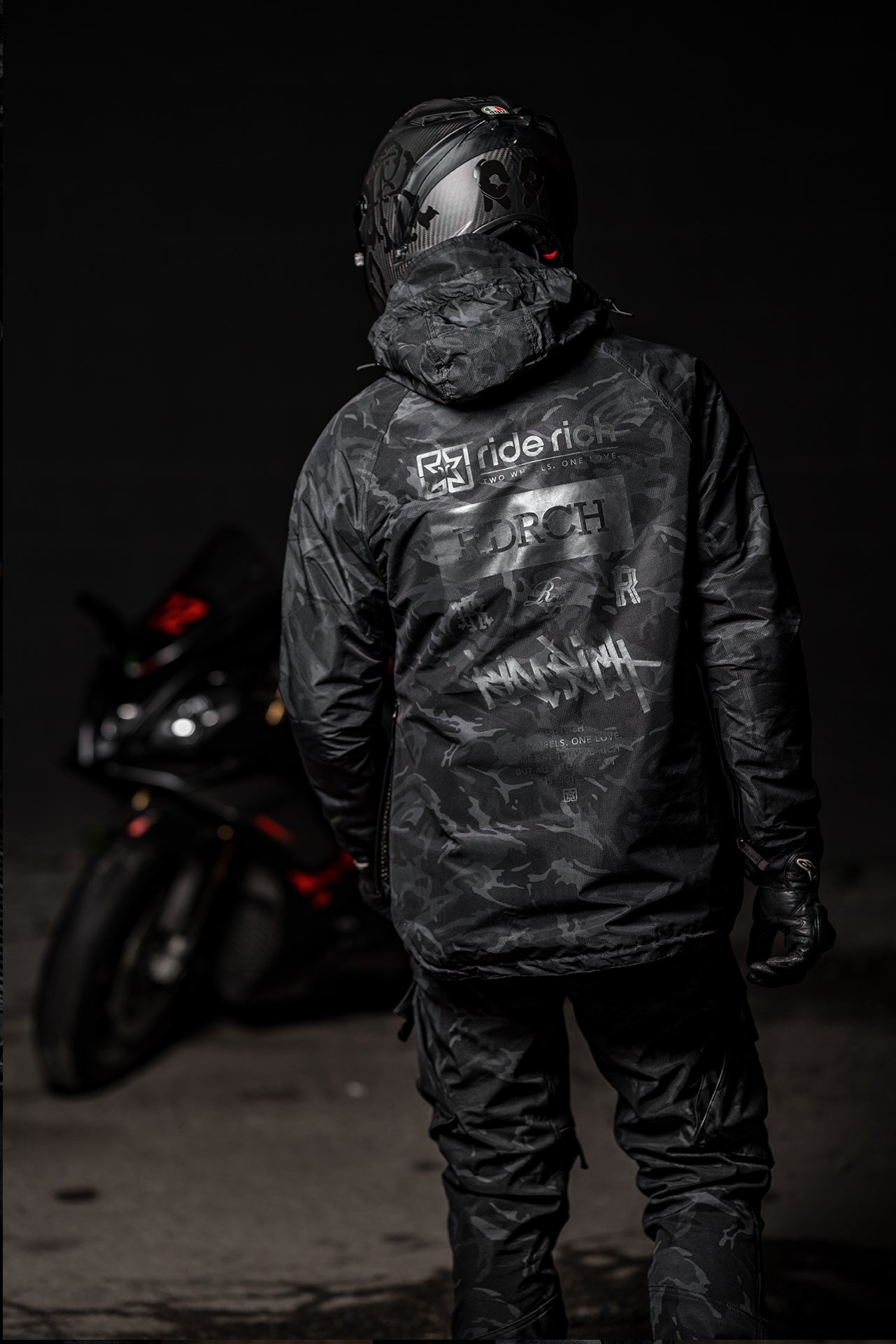 [Pre-Sale // Backorder] Unit 16™ Armoured Softshell Cargo Joggers {Black Camo}