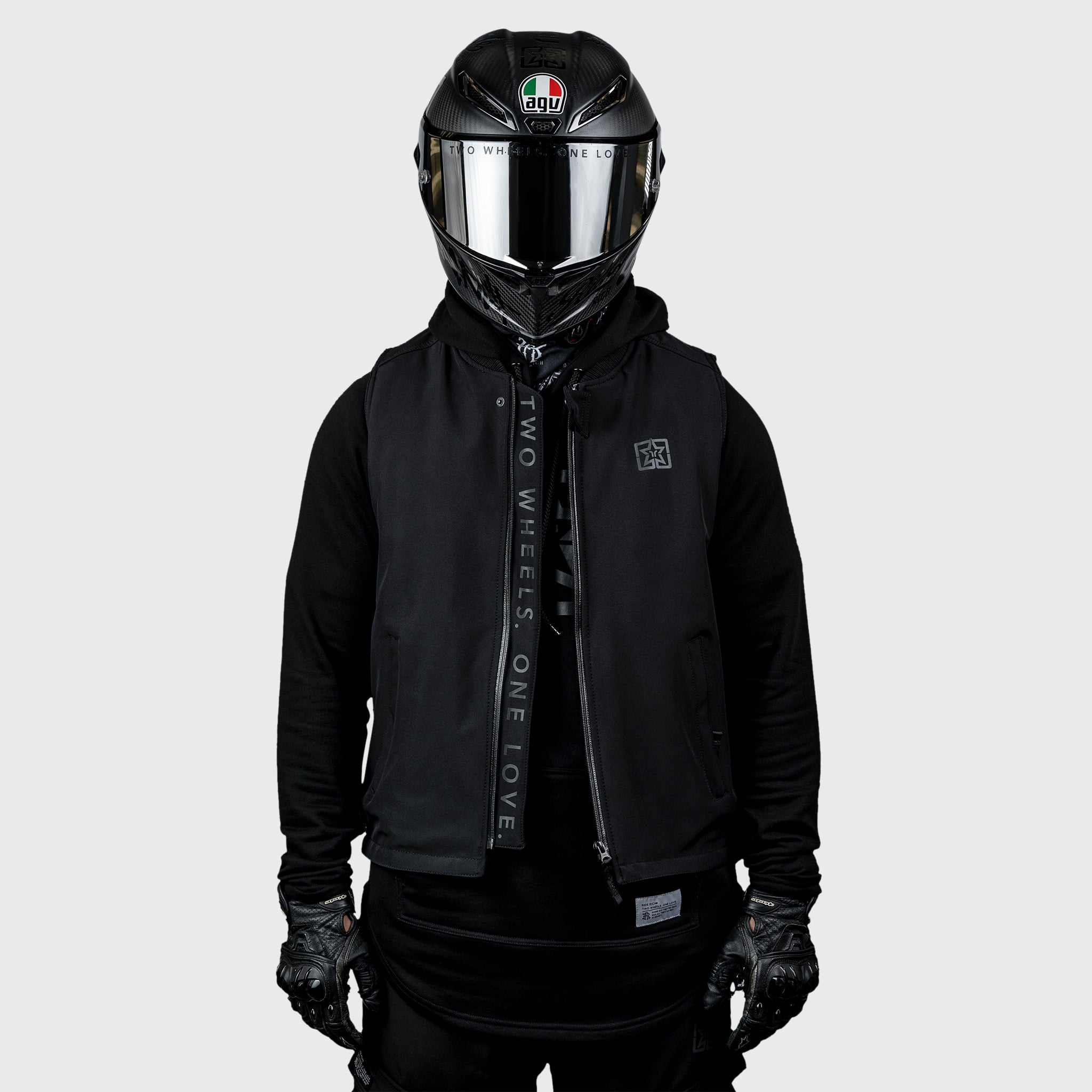 [Pre-Sale // Backorder] Scarboro™ Armoured Softshell Vest {Black}